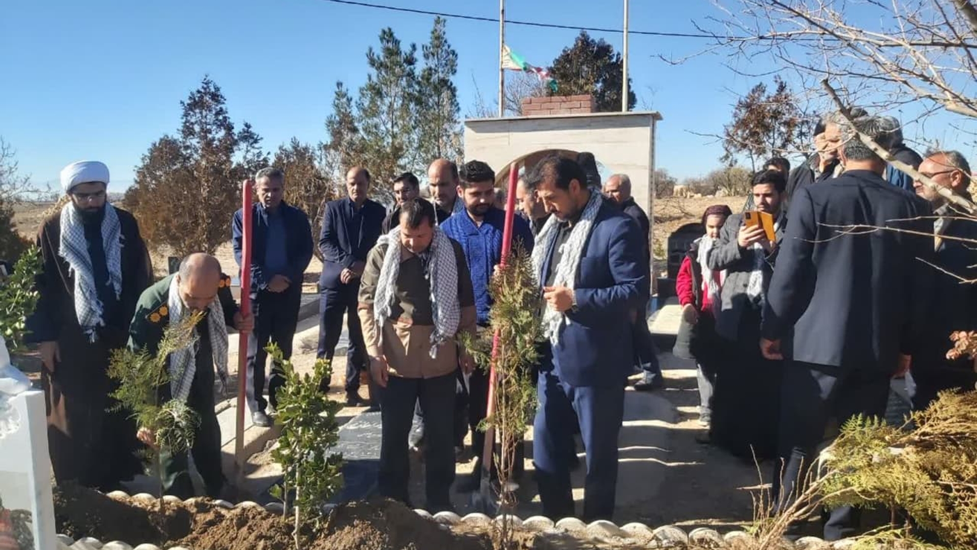 بمناسبت بزرگداشت شهدای فراجا