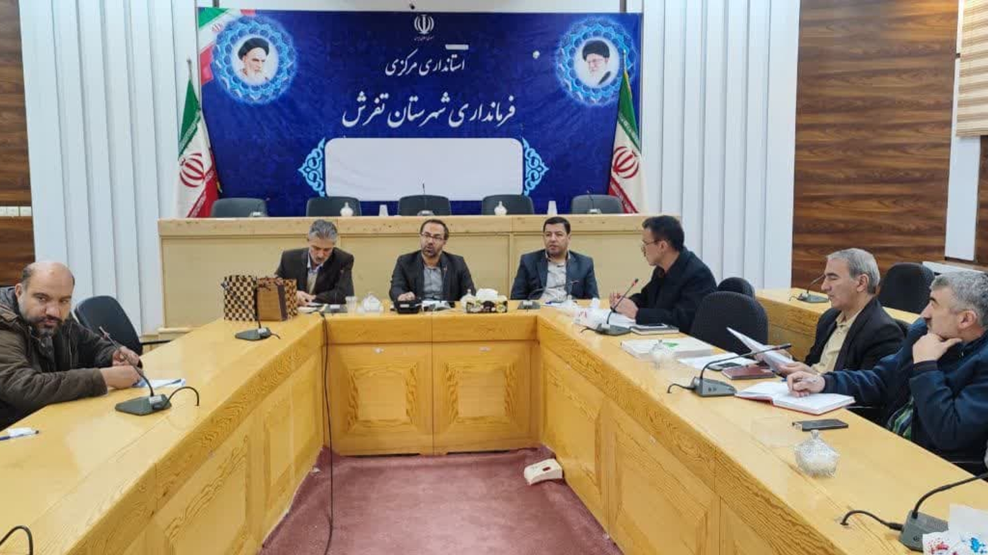 برگزاری جلسه کارگروه اشتغال شهرستان تفرش