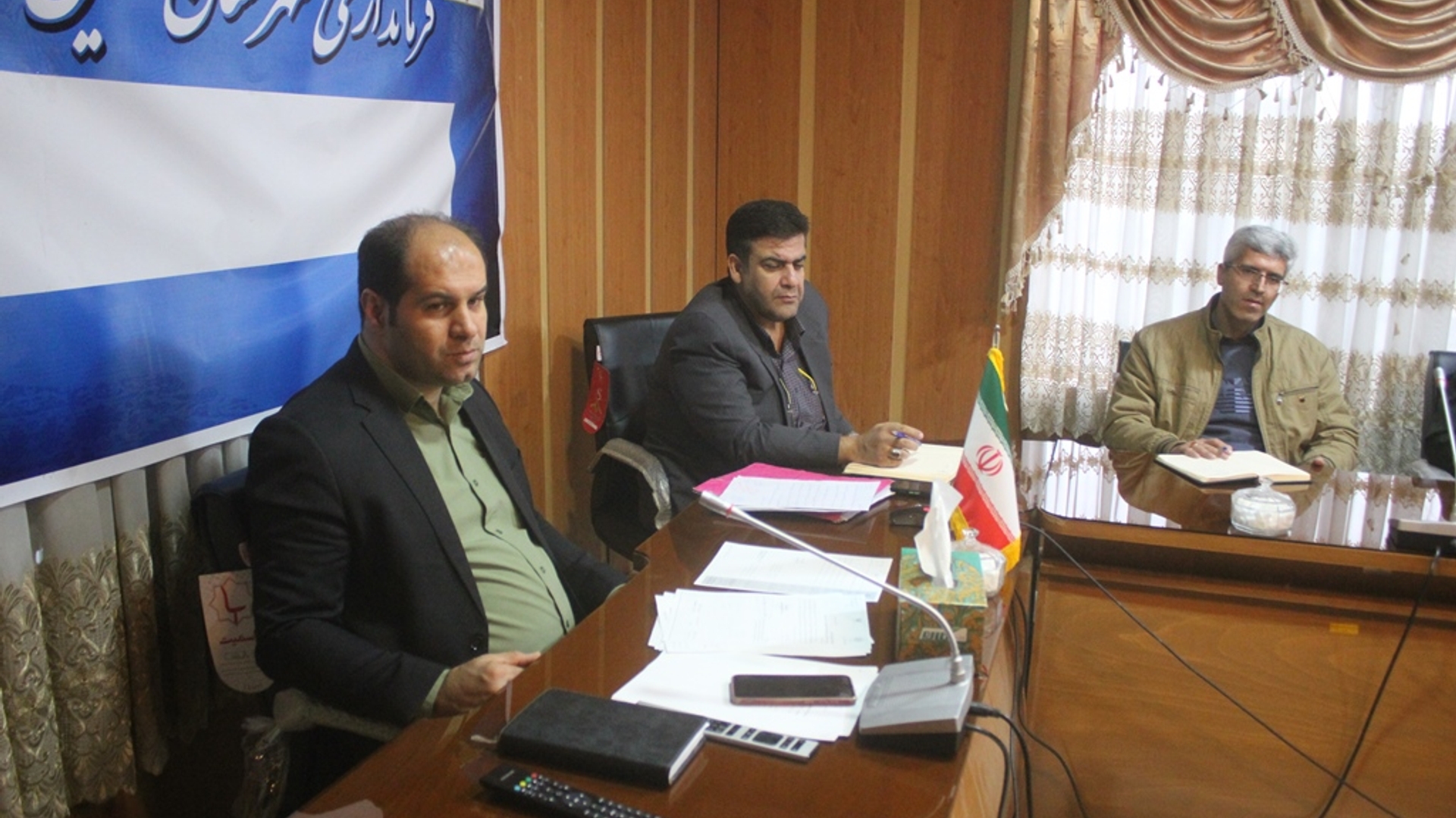 چهارمین جلسه کمیسیون پیشگیری از ساخت و ساز غیر مجاز در شهرستان خمین در سال 1402 برگزار شد