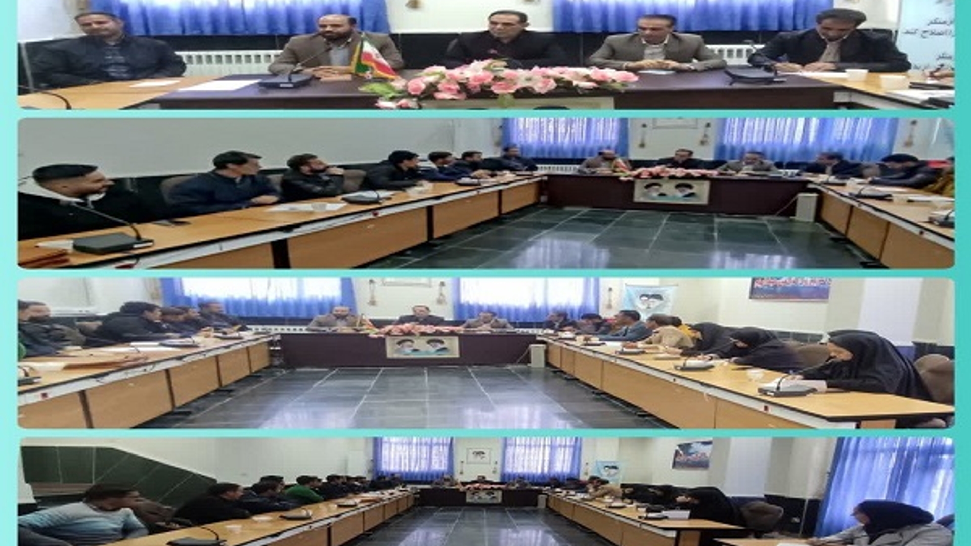 دهیاران سفیران انقلاب در امور اجرایی  روستاها  هستند