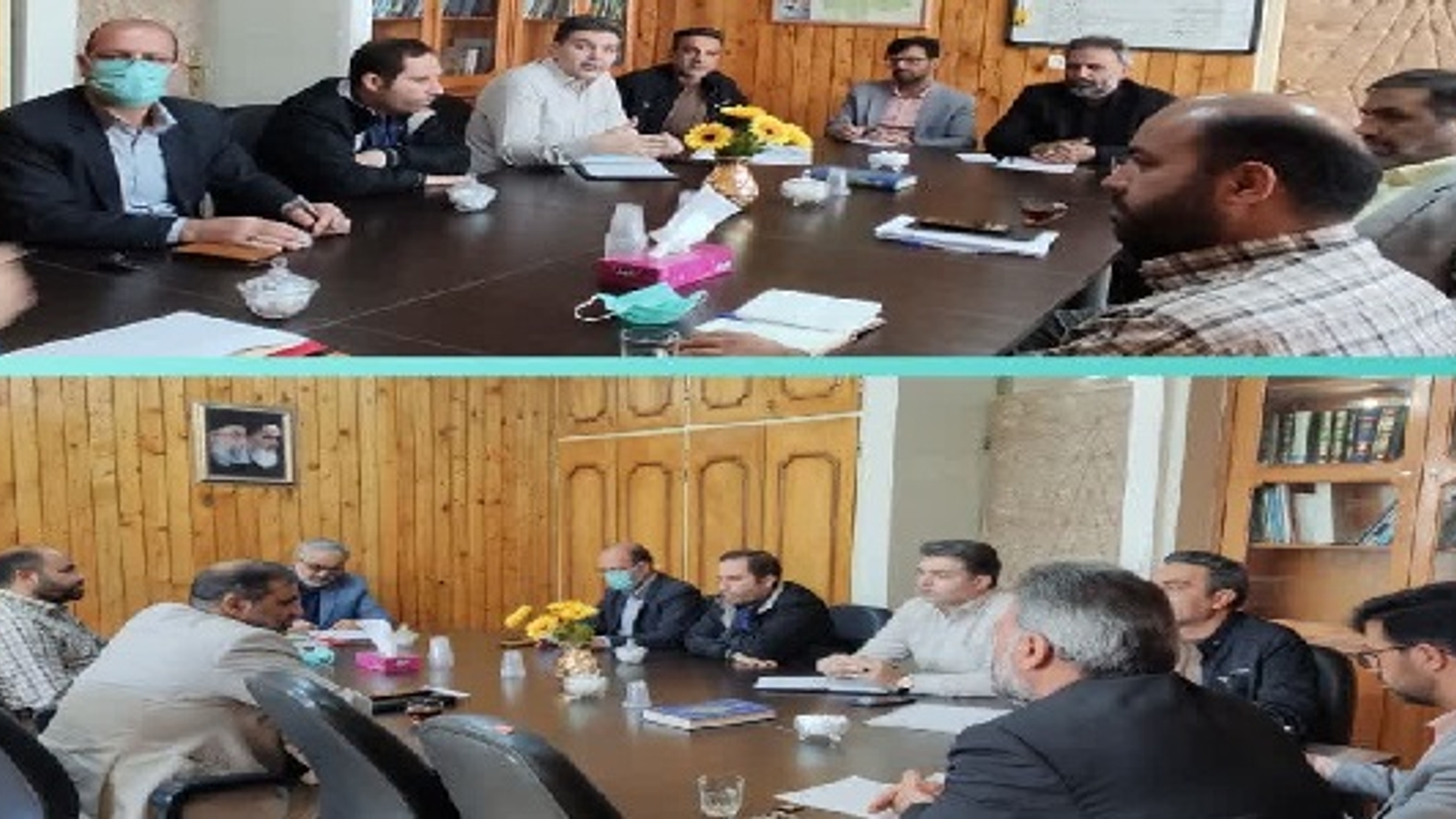 برگزاری دوازدهمین جلسه کمیته هماهنگی انتخابات  شهرستان شازند