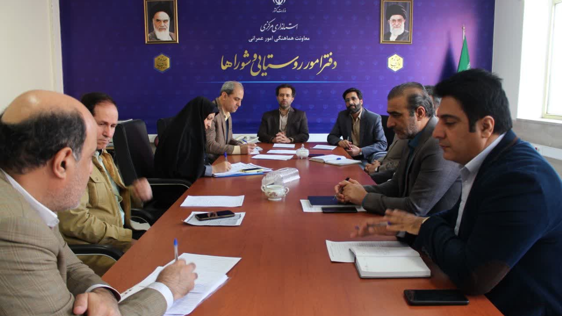 برگزاری جلسه هماهنگی پرداخت تسهیلات به متقاضیان نهضت احیاء واحد های اقتصادی