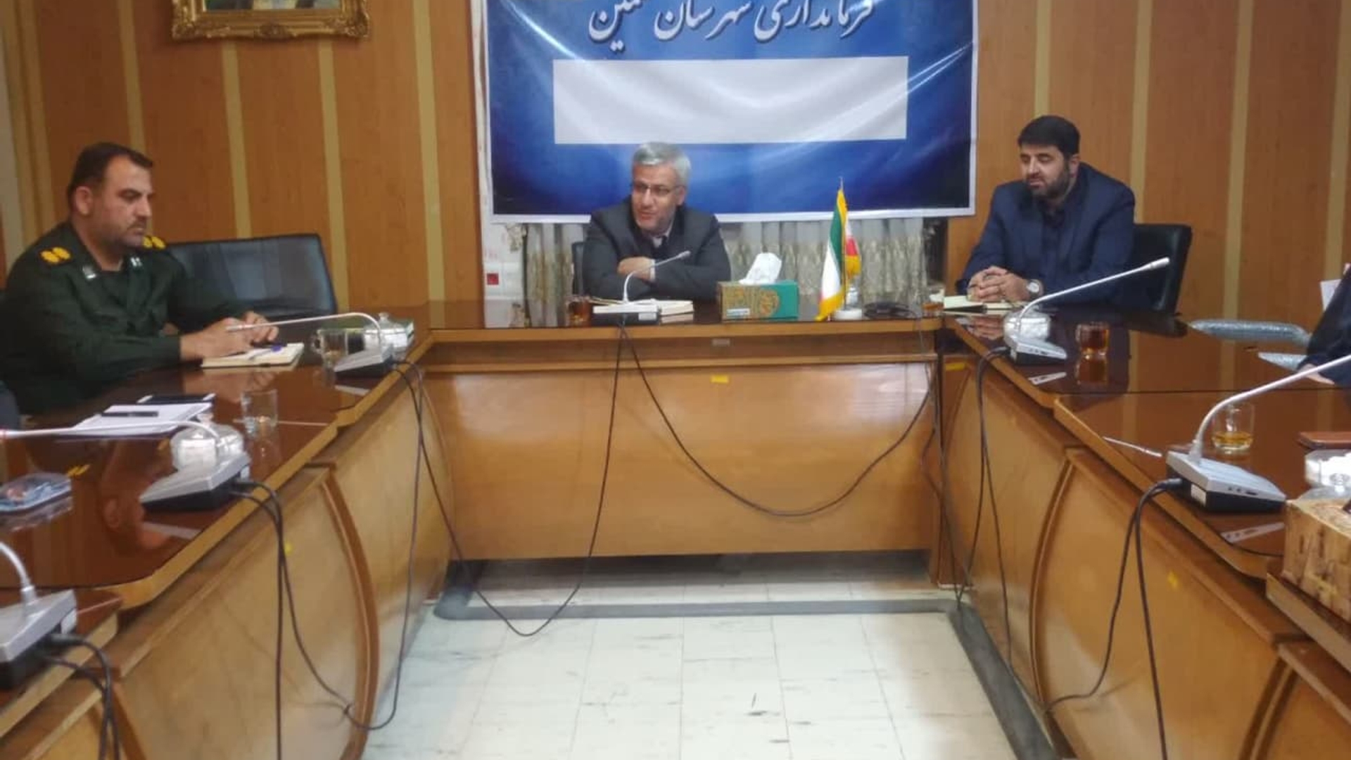 جلسه فوق العاده ستاد تنظیم بازار شهرستان خمین برگزار شد