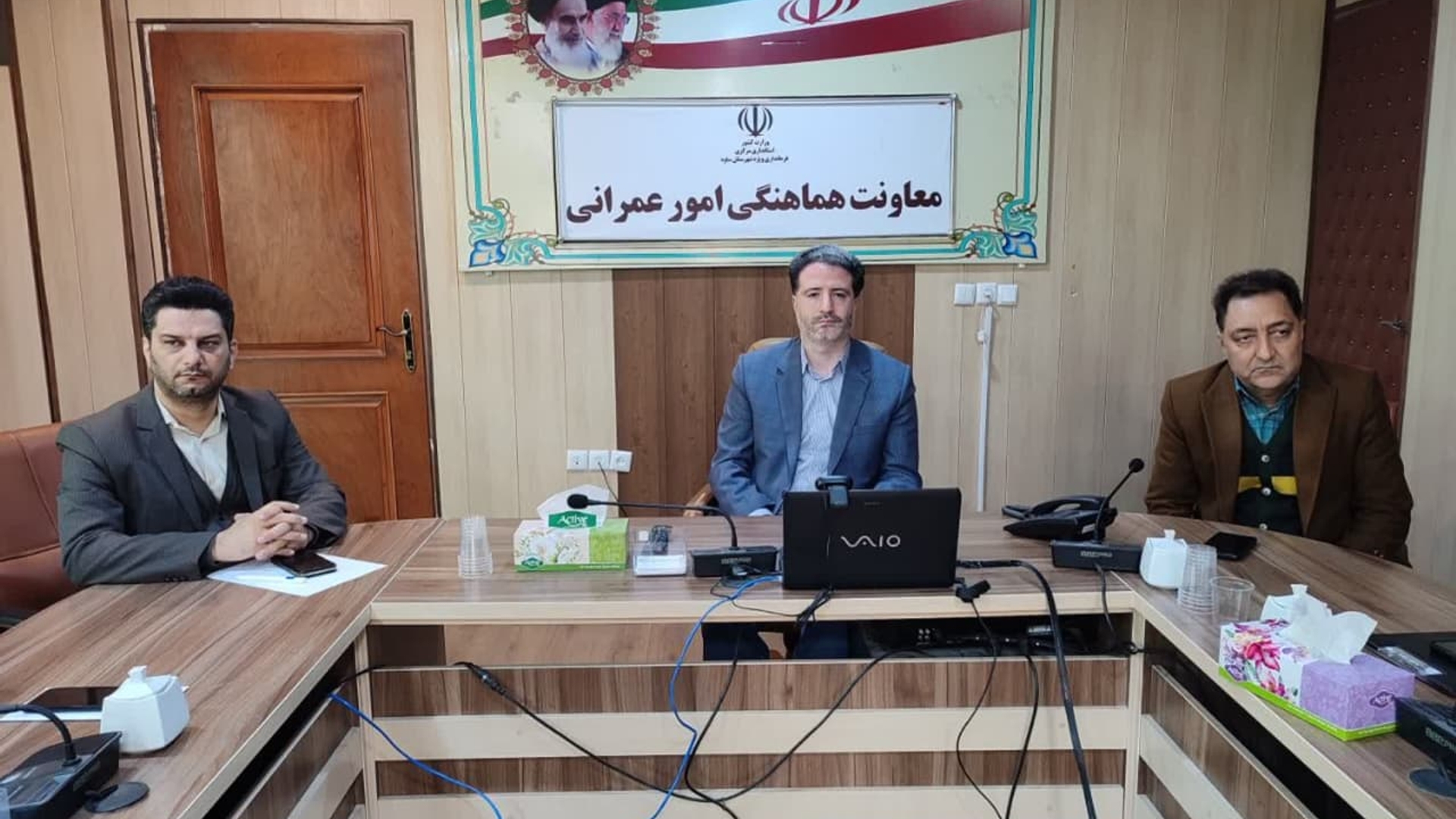 جلسه پیشگیری و کنترل بیماری تب برفکی