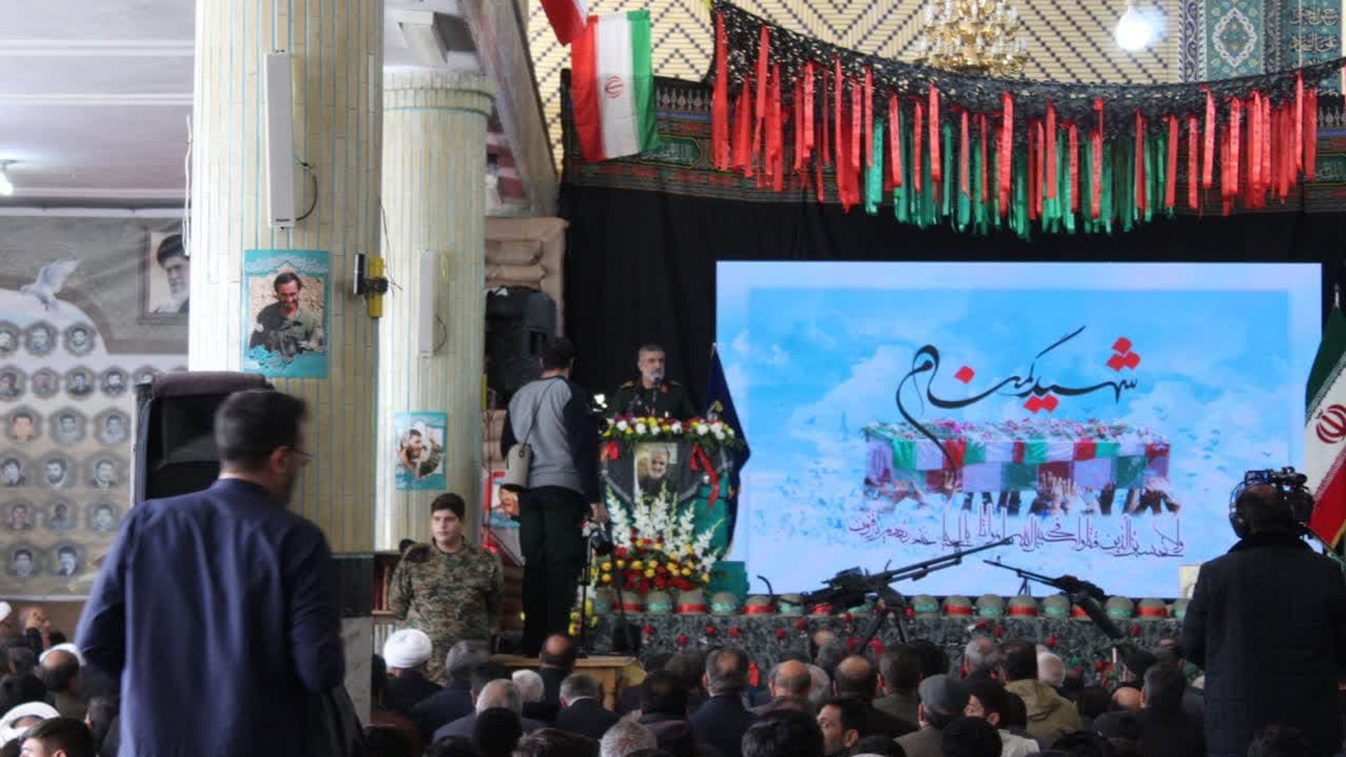 یادواره سردار شهید حاج جعفر نجفی و شهدای شهرستان آشتیان