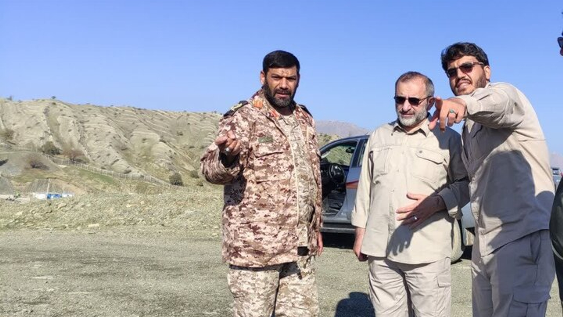 استاندار مرکزی در بازدید از نقطه صفر مرزی: امنیت مهم‌ترین رکن پیشرفت است