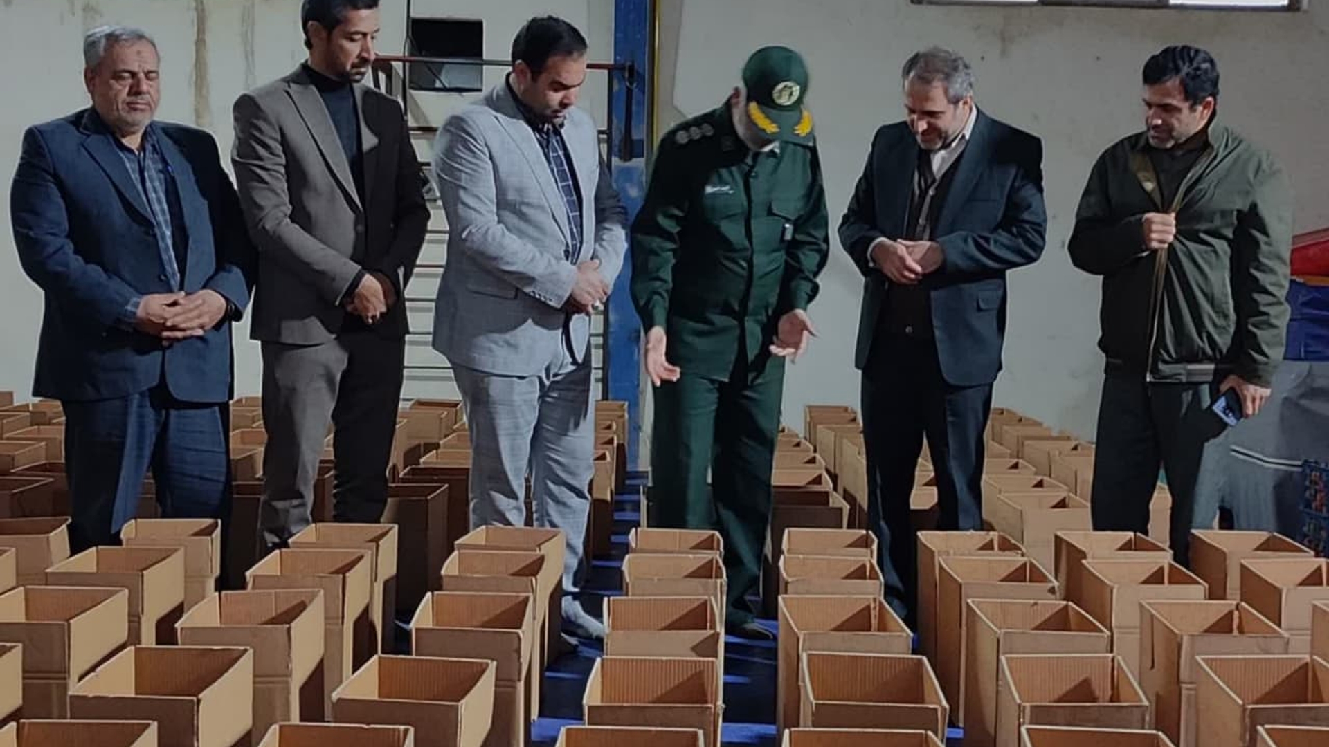 توزیع بیش از ۱۶۰۰ بسته معیشتی ویژه شب یلدا