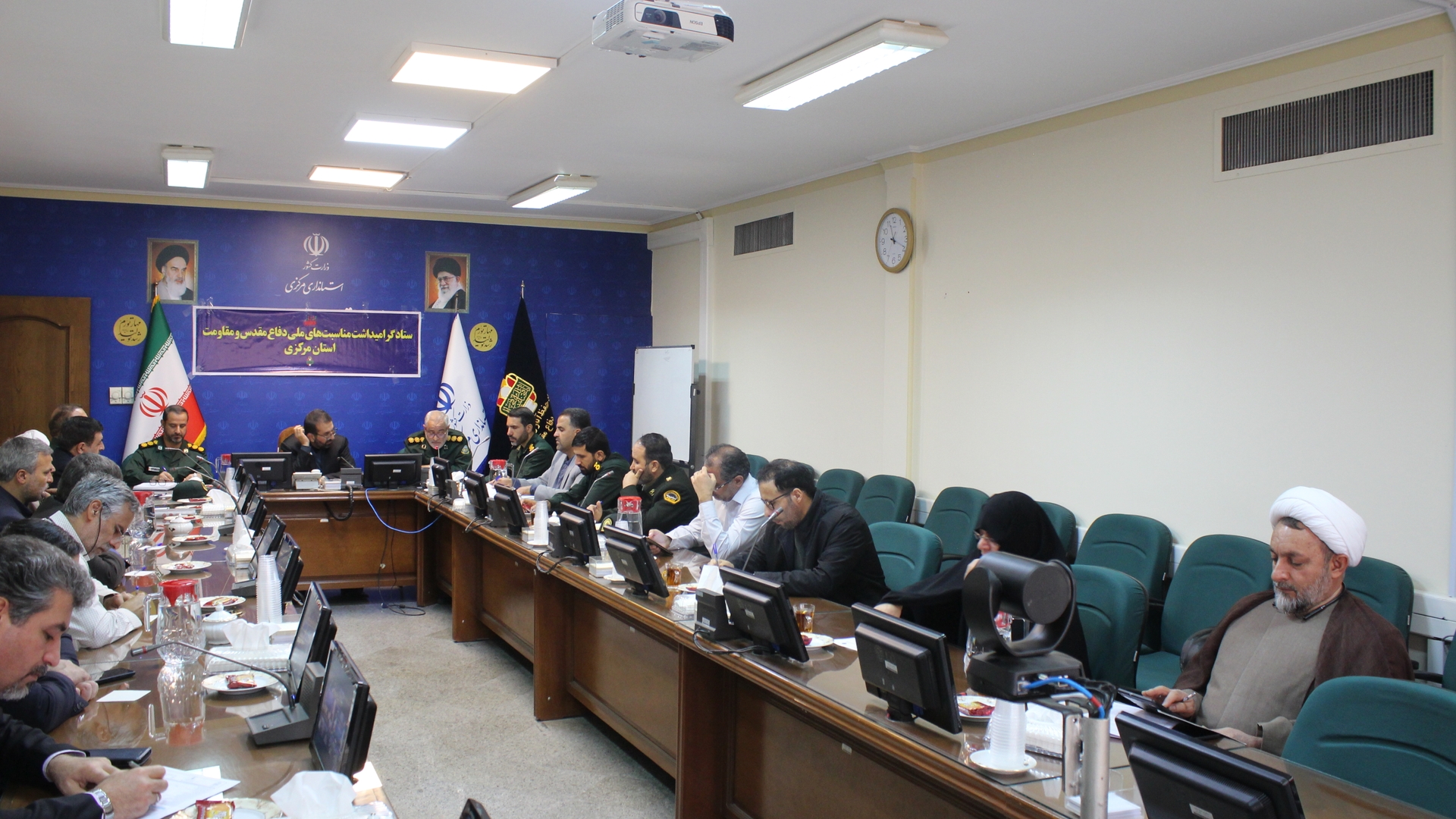 جلسه هماهنگی بزرگداشت سالگرد شهادت سردار سلیمانی