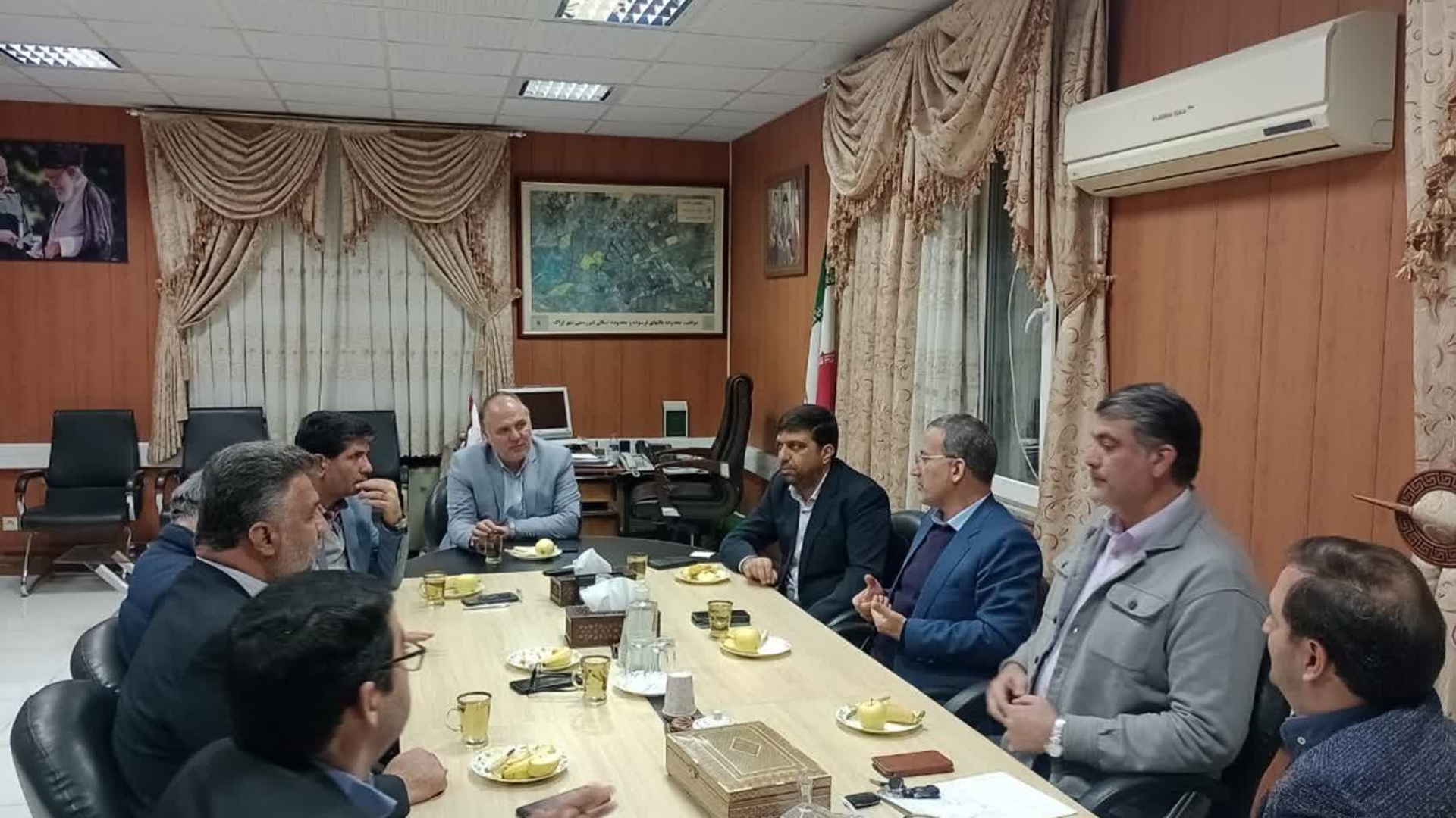 ❇️✅جلسه بررسی مسائل و مشکلات حوزه شهری اراک  برگزار گردید