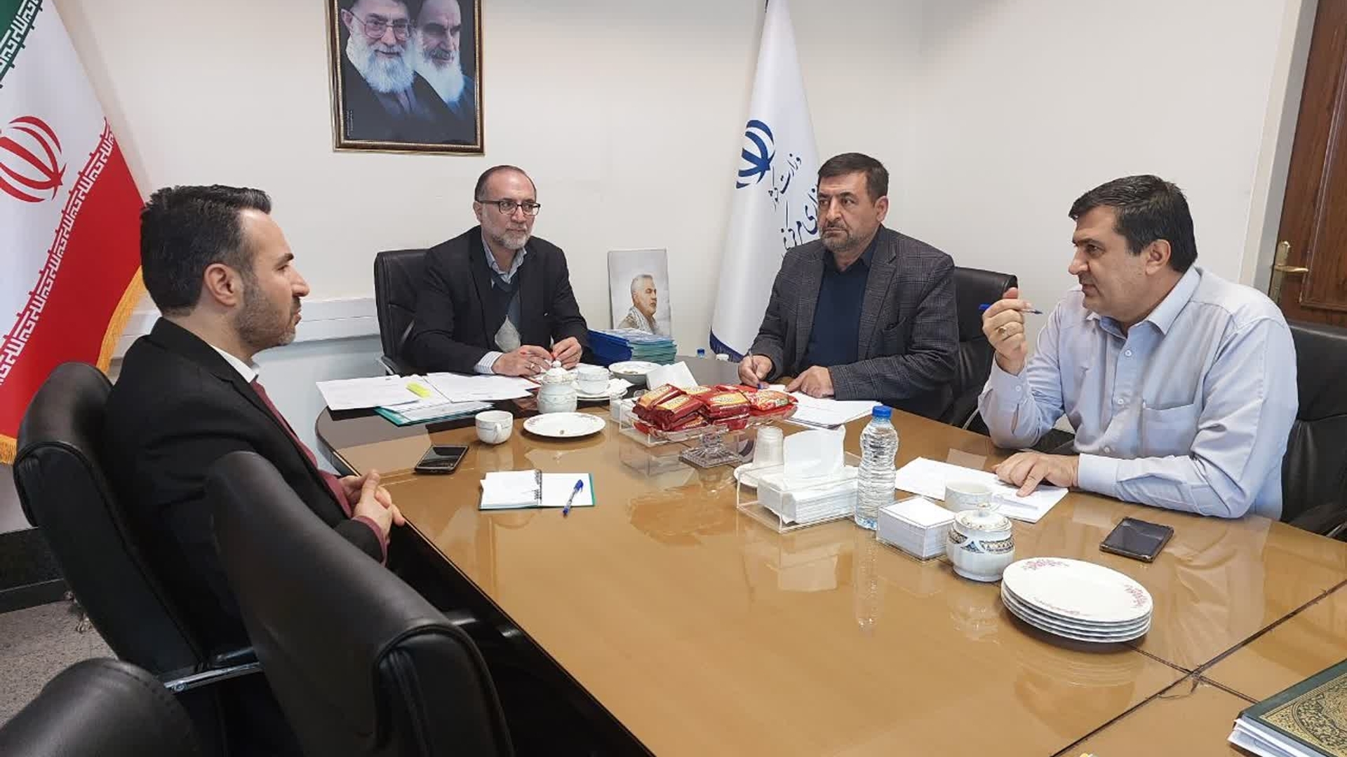 جلسه هماهنگی مدیران حوزه معاونت توسعه مدیریت و منابع استانداری