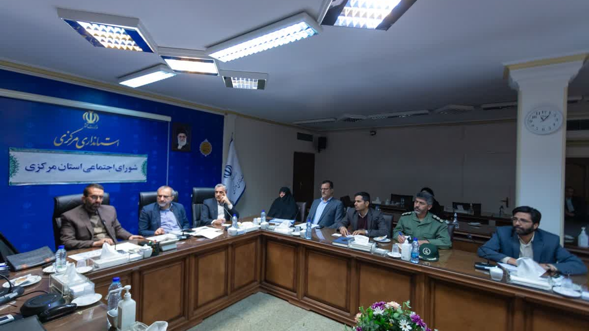 سومین جلسه شورای اجتماعی استان برگزار شد