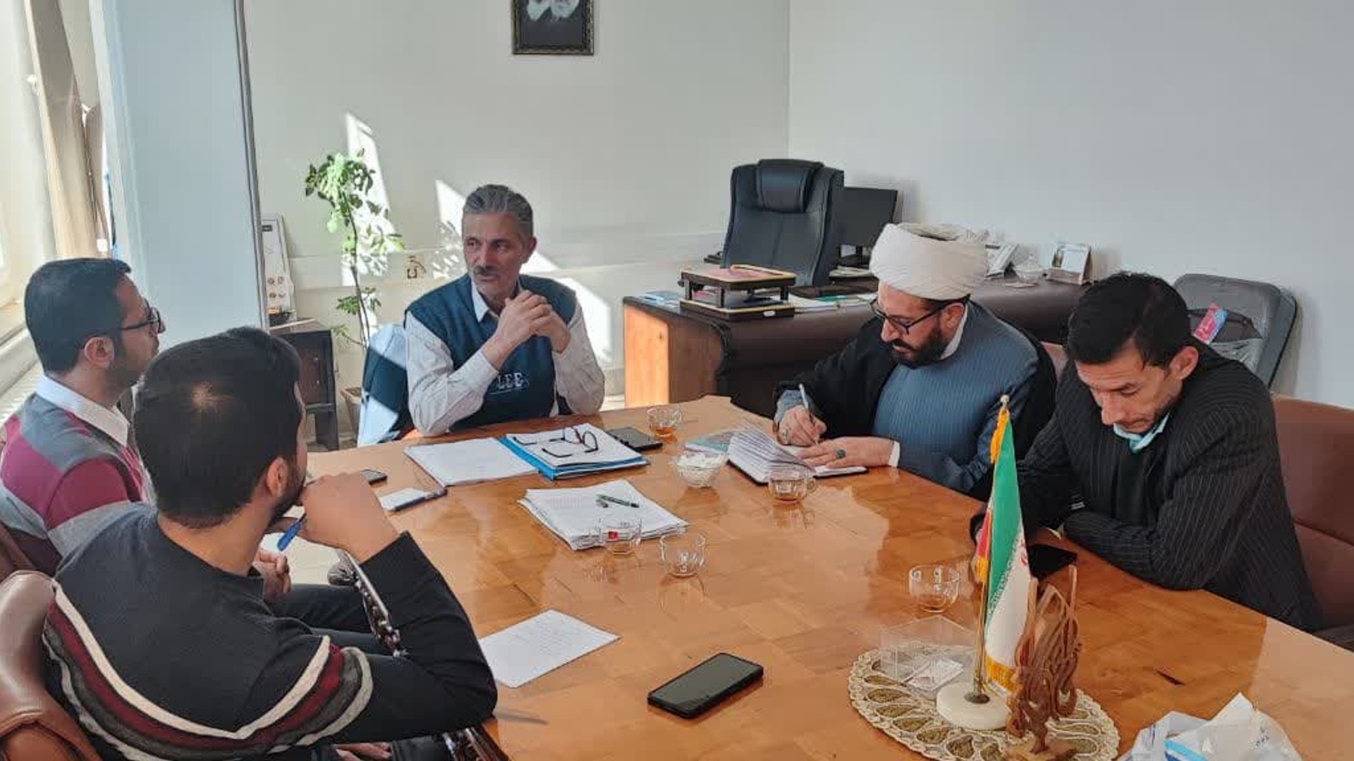 جلسه هیات بازرسی انتخابات شهرستان تفرش برگزار شد.