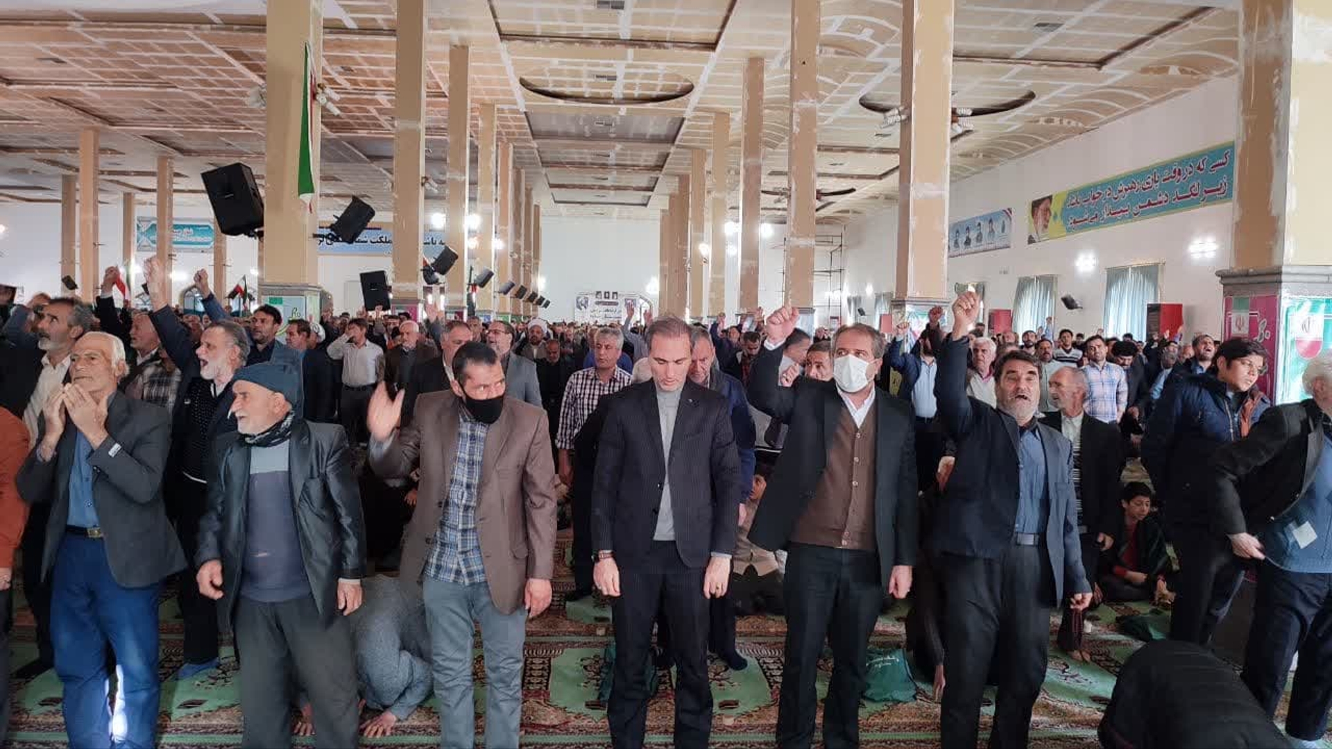 گرامیداشت حماسه ۹ دی