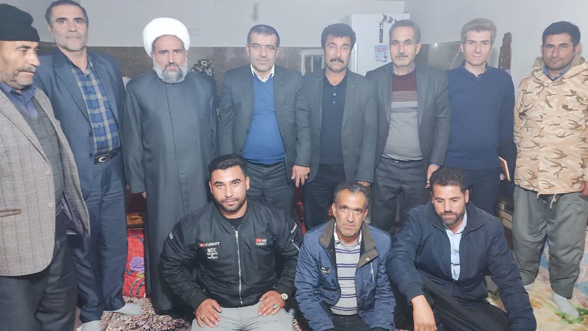 بازدید فرماندار  از روستای حسن آباد قره دربند بخش زاویه و پیگیری مشکلات