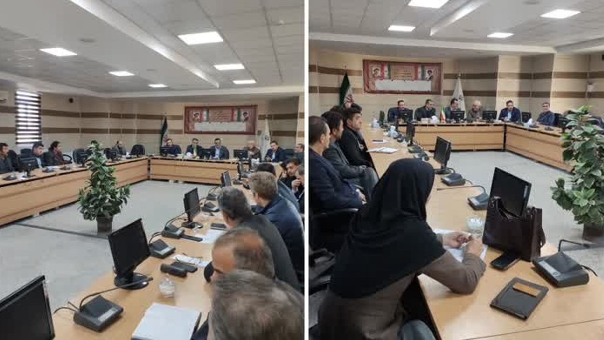 جلسه کمیـته برنامـه ریـزی شـهرستان زرندیه