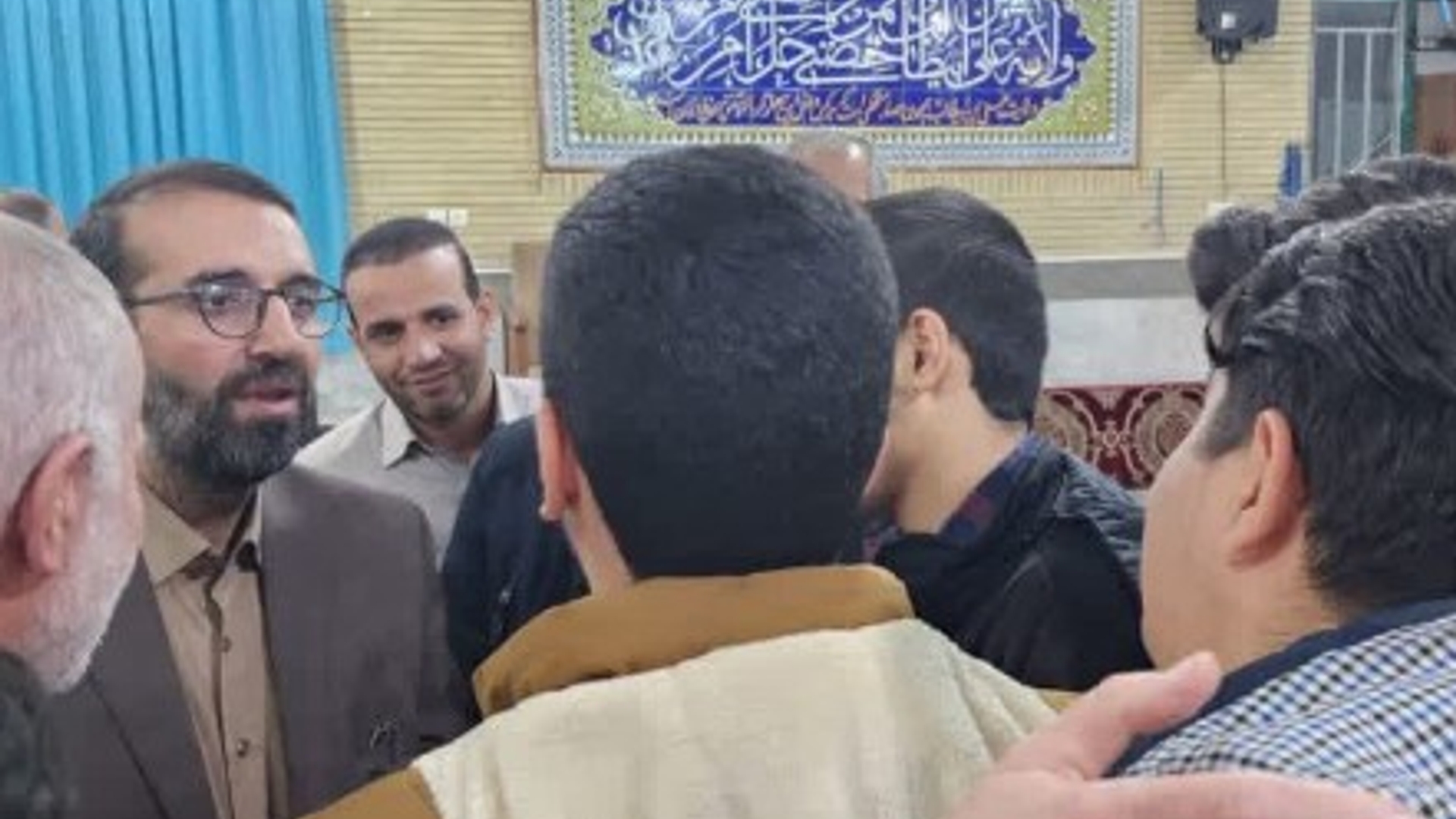 جهاد تبیین در مسجد 14 معصوم اراک