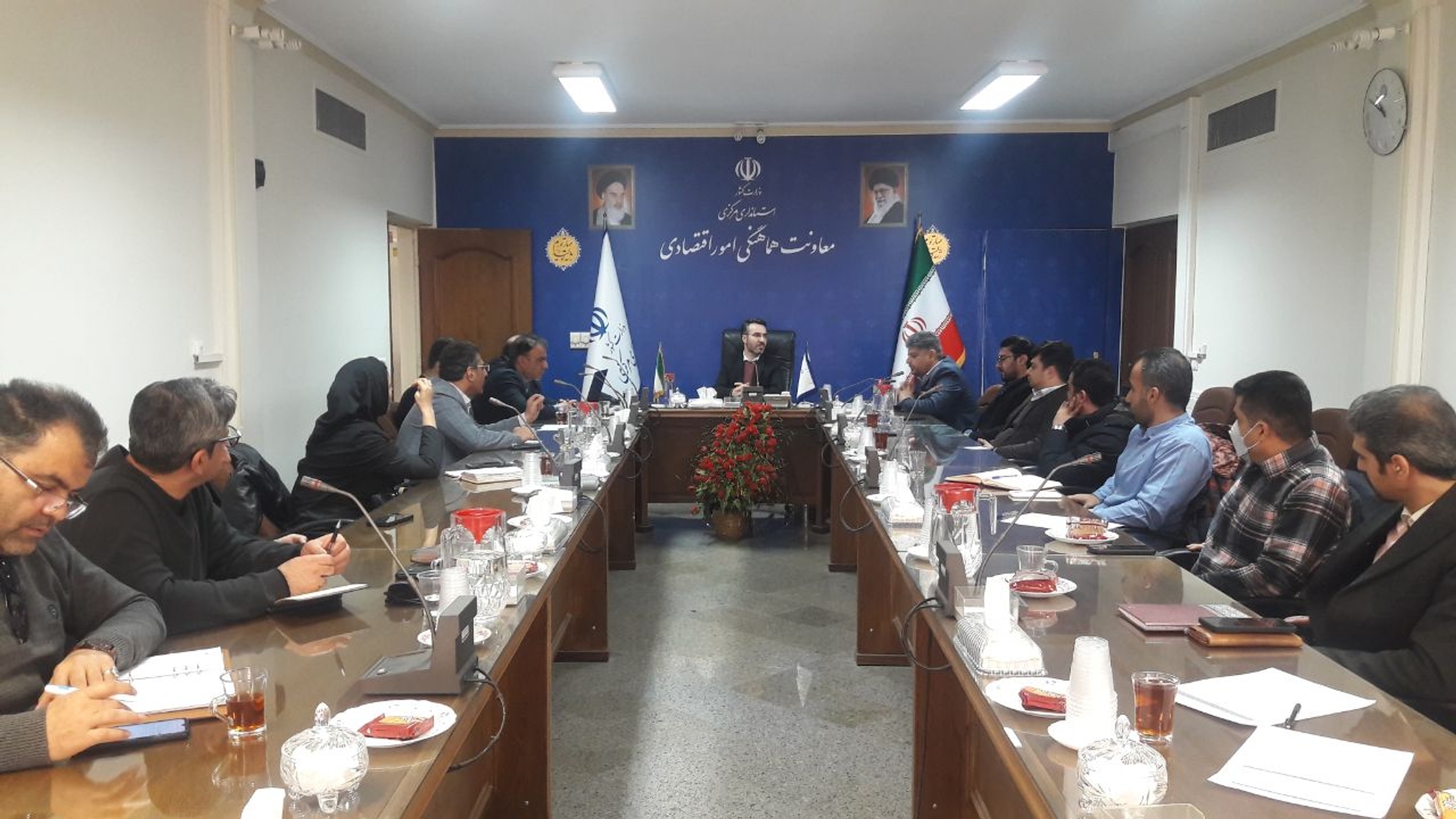 برگزاری جلسه اتاق فکر پدافند سایبری