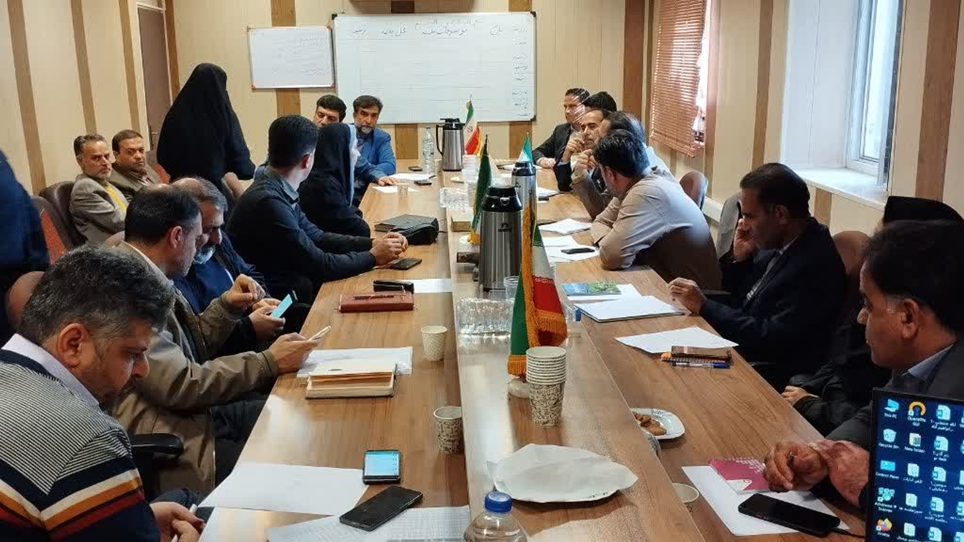 ملاقات چهره به چهره با مردم شریف بخش معصومیه شهرستان اراک