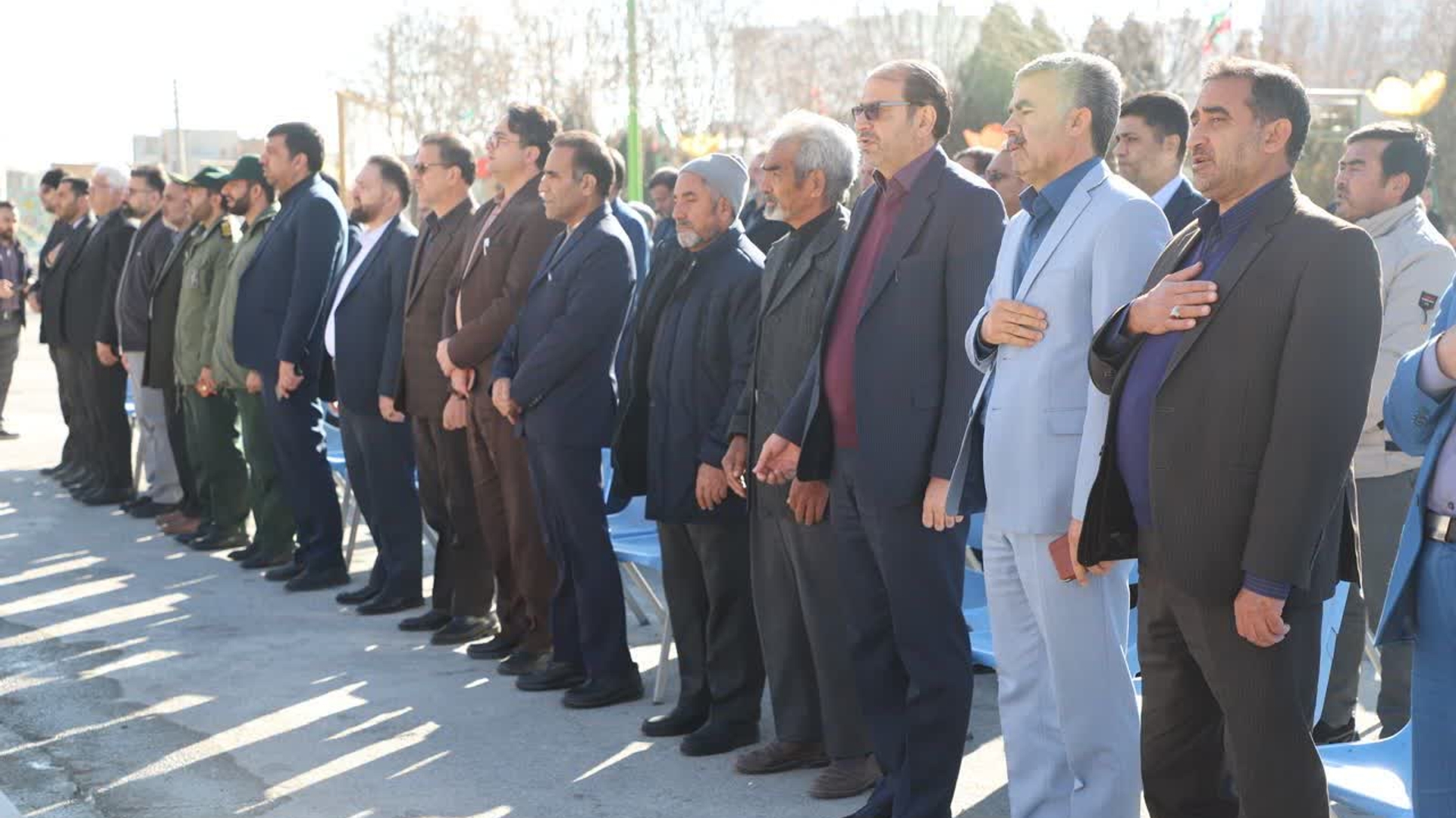 ◼️مراسم گرامیداشت چهارمین سالگرد شهادت سردار دلها حاج قاسم سلیمانی و شهدای حادثه تروریستی کرمان، صبح امروز  پنج شنبه ۱۴ دی ماه۱۴۰۲ ساعت ۱۰ صبح در گلزار مطهر شهدای اراک برگزار شد.