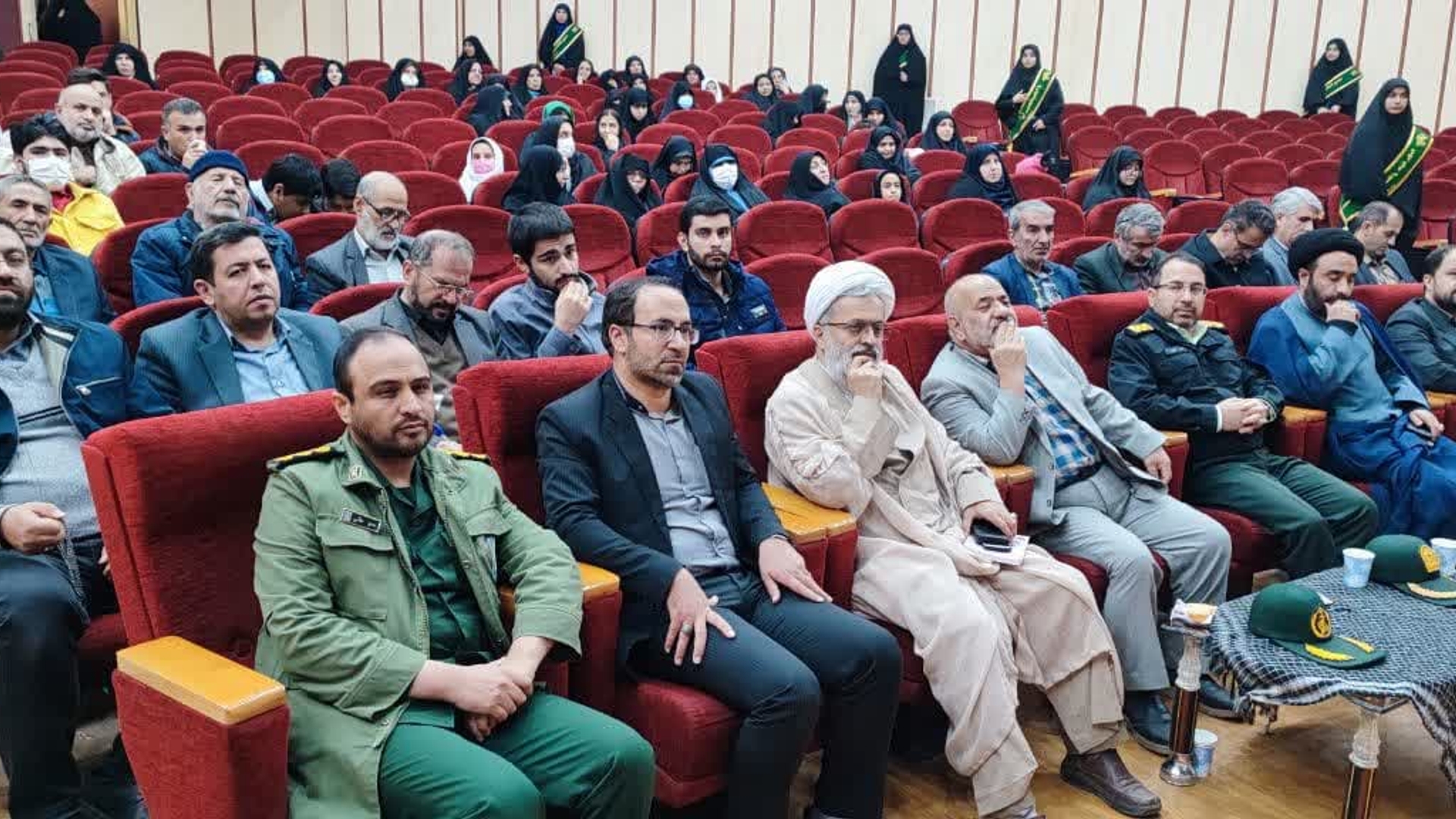 نکوداشت چهارمین سالگرد شهادت سردار سلیمانی در تفرش برگزار شد.