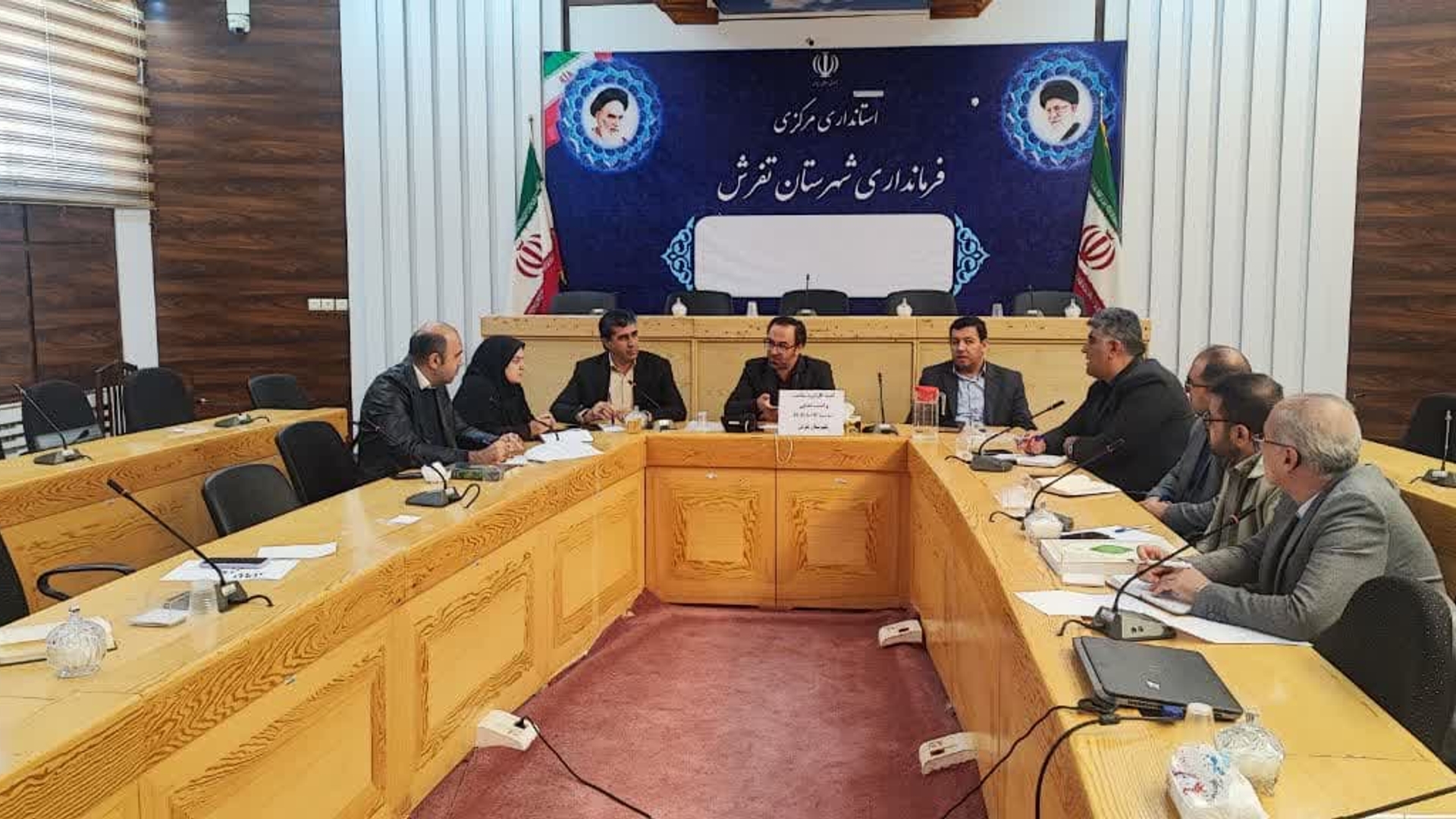 جلسه کارگروه سلامت و امنیت غذایی شهرستان برگزار شد.