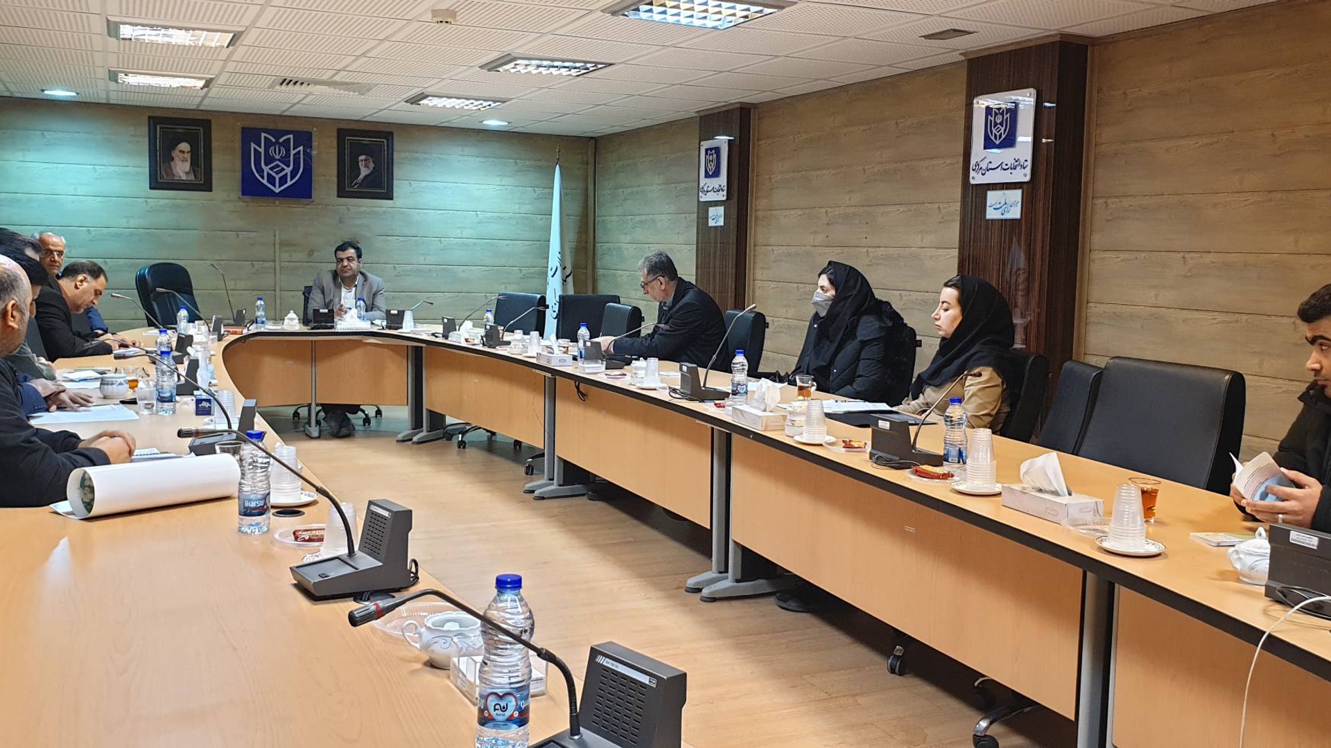 برگزاری جلسه کارگروه فرهنگی و تبلیغات