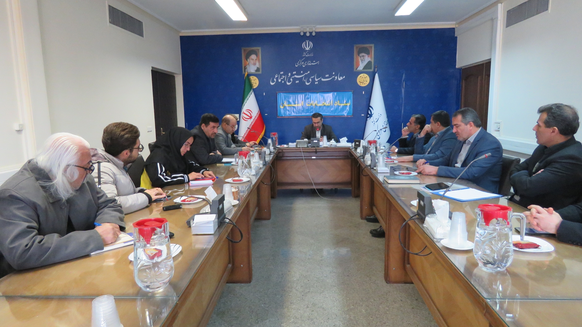 برگزاری جلسه ستاد انتخابات استان.