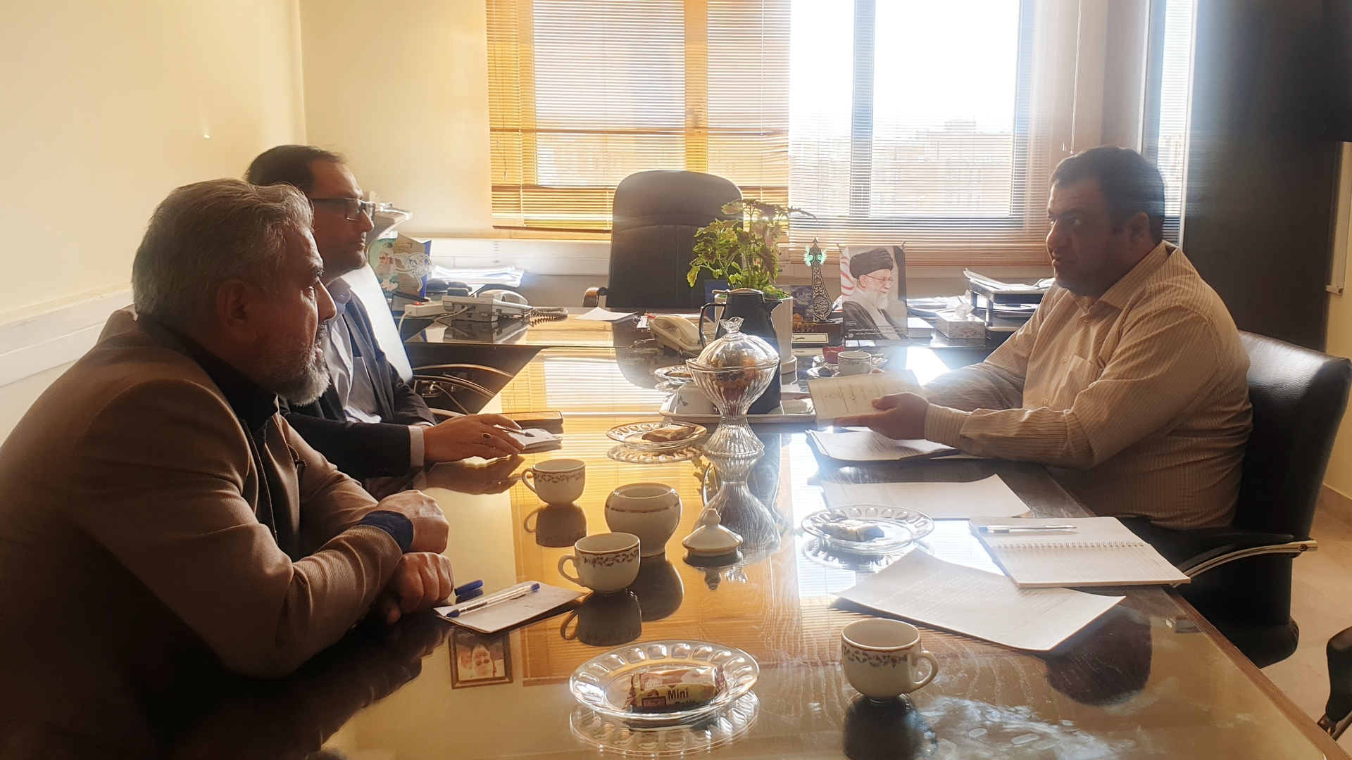 برگزاری جلسه هماهنگی برنامه های مبارزه با قاچاق کالا و ارز در شهرستان کمیجان