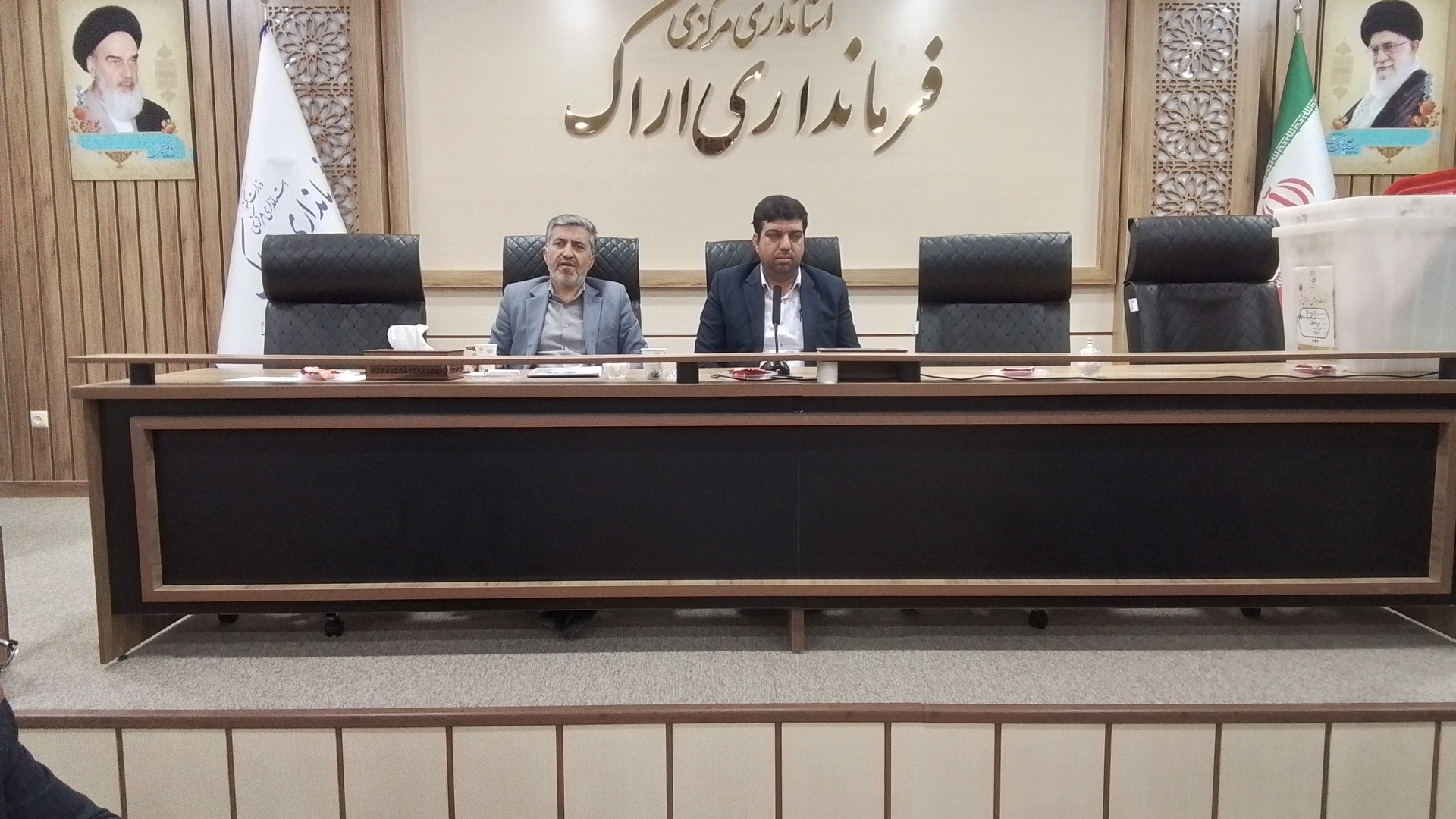 نشست آموزشی نمایندگان فرماندار اراک برگزار گردید