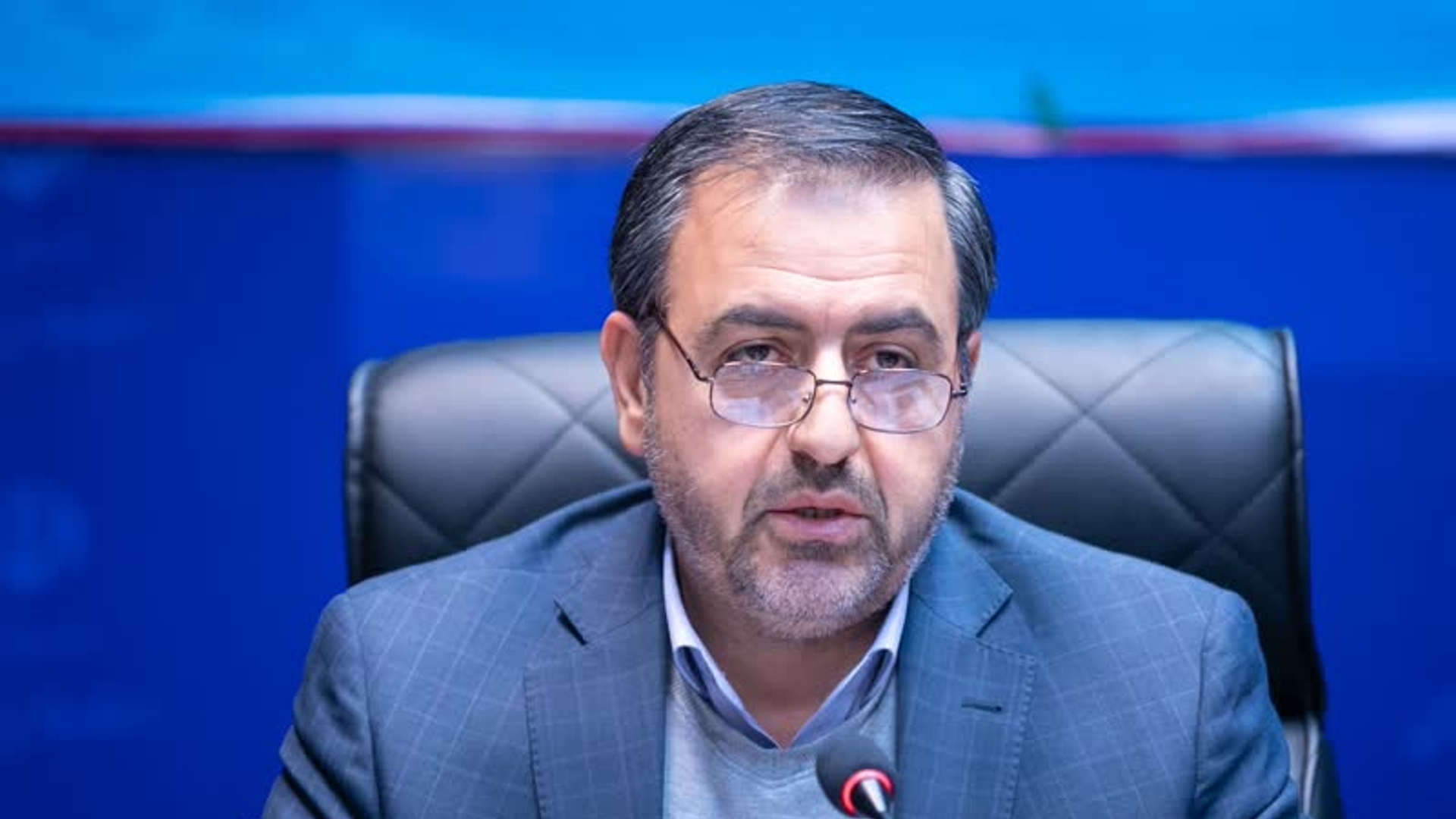 جلسه گروه کاری اشتغال و سرمایه گذاری استان به ریاست میرزاخانی معاون هماهنگی امور اقتصادی و توسعه منطقه ای برگزار شد