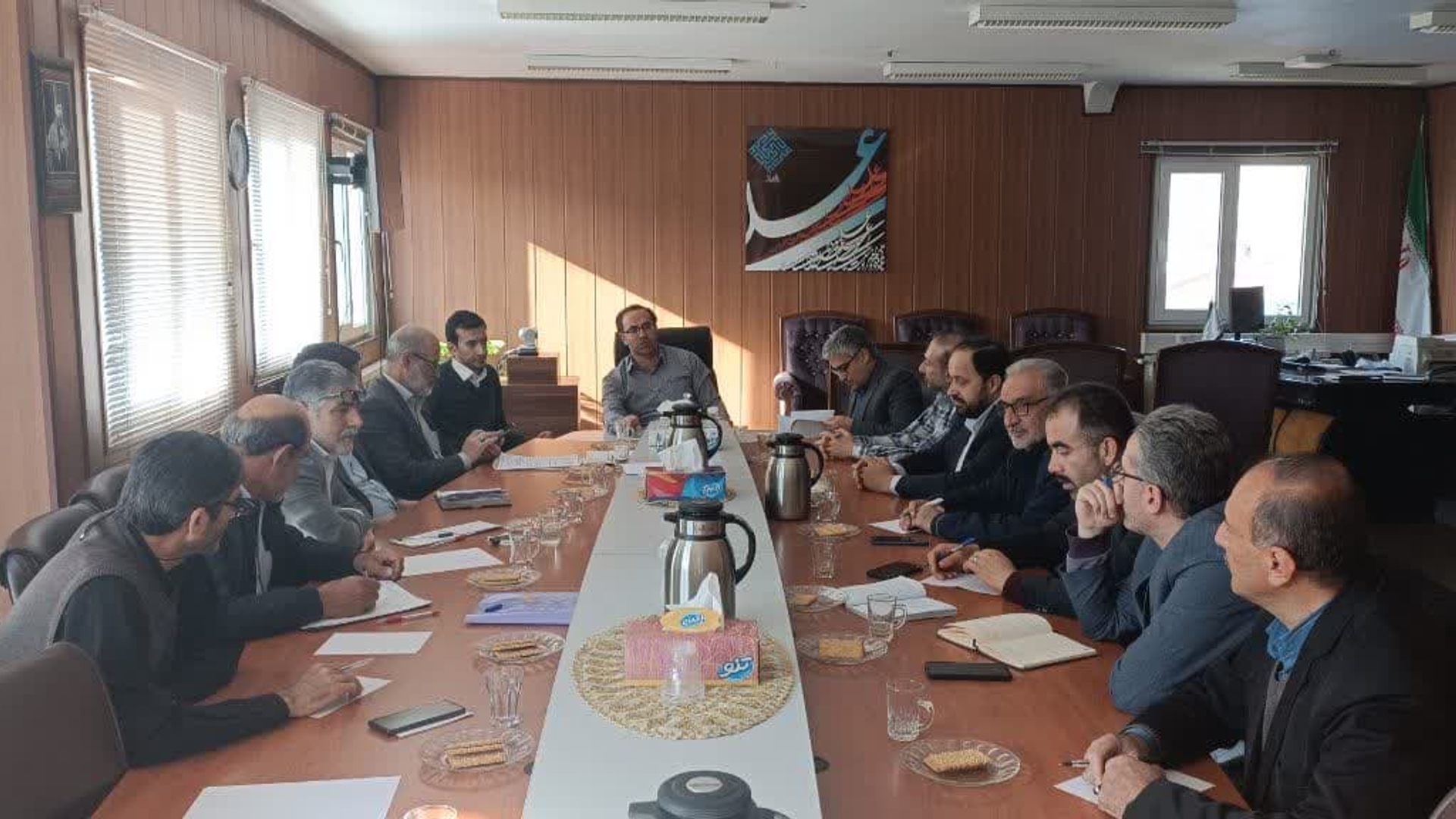 برگزاری جلسه هیات اجرایی انتخابات شهرستان