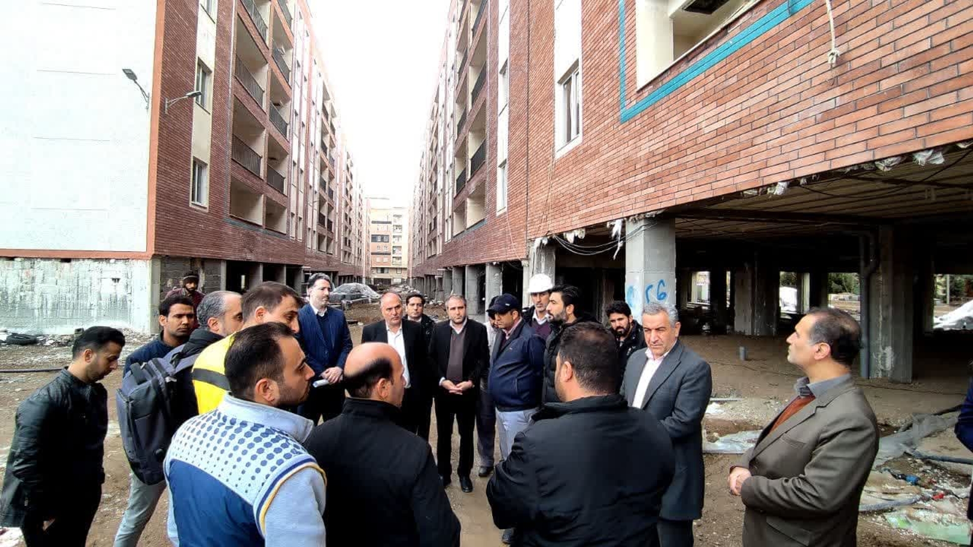 تسریع در بهره‌برداری از ۱۸۴۸ واحد مسکونی در ساوه