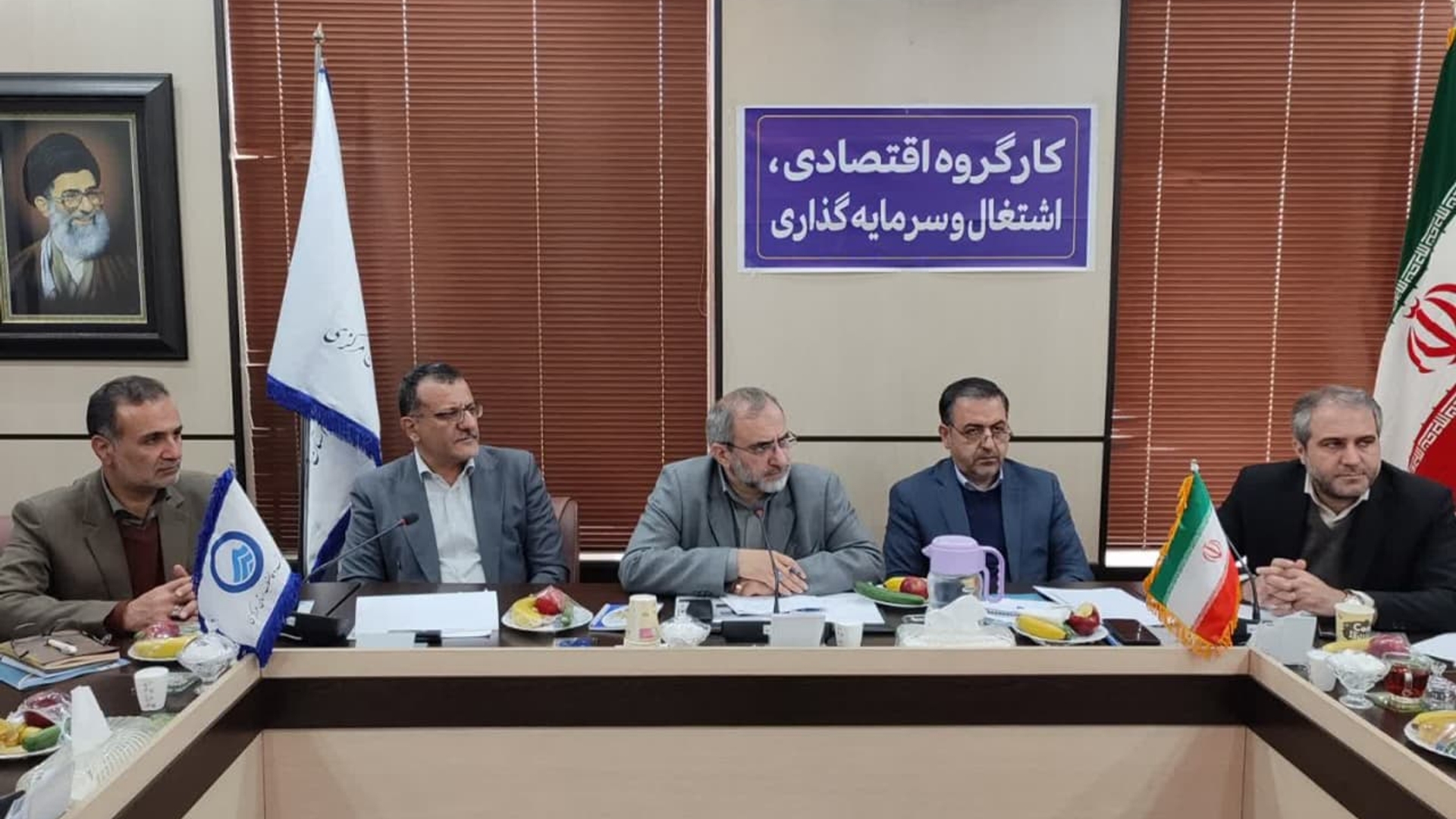 جلسه کارگروه اقتصادی، اشتغال و سرمایه گذاری استان با محوریت مسائل مرتبط با شهرستان ساوه