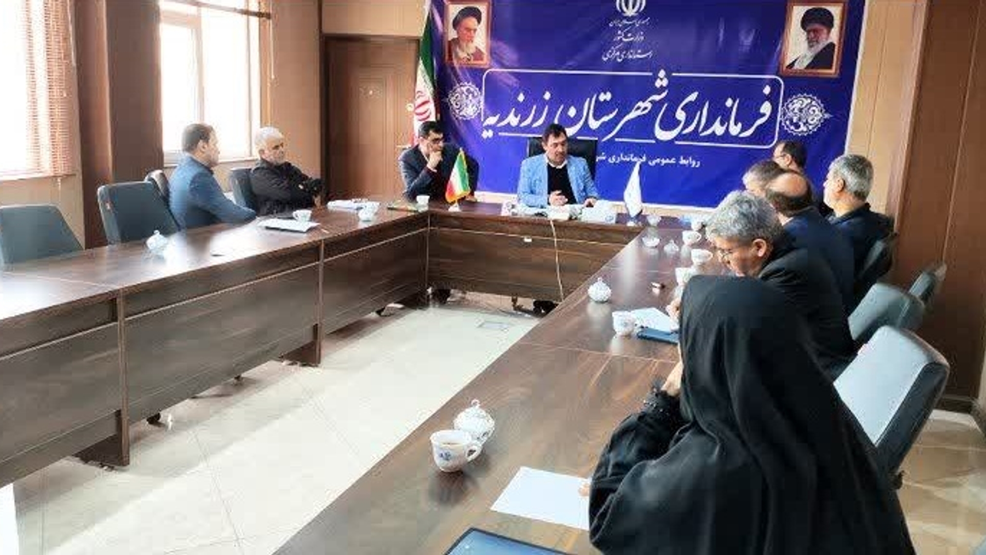 جلسه کمیسیون کارگری شهرستان