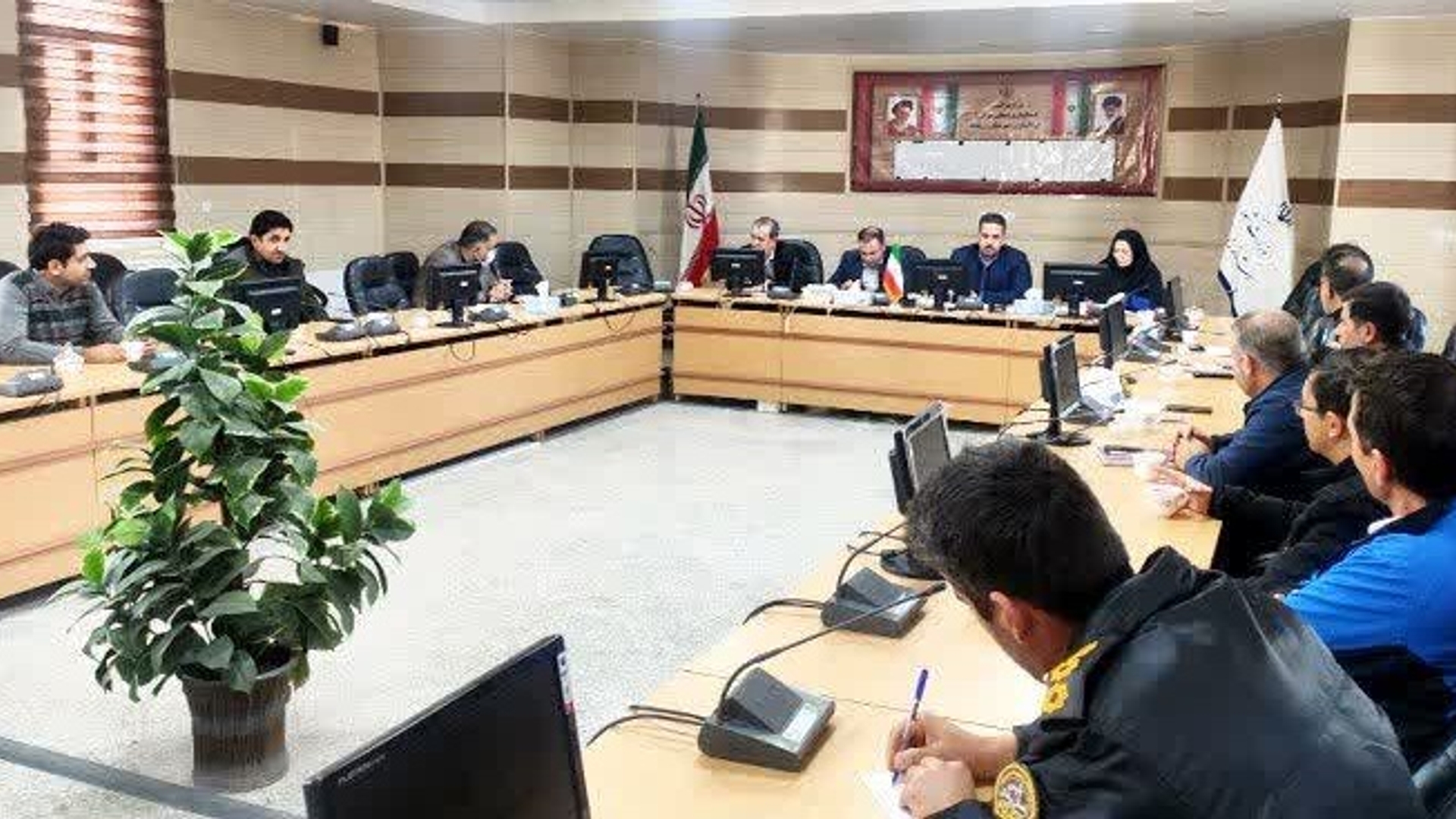 جلسه شـــــورای ترافیک شهرستان