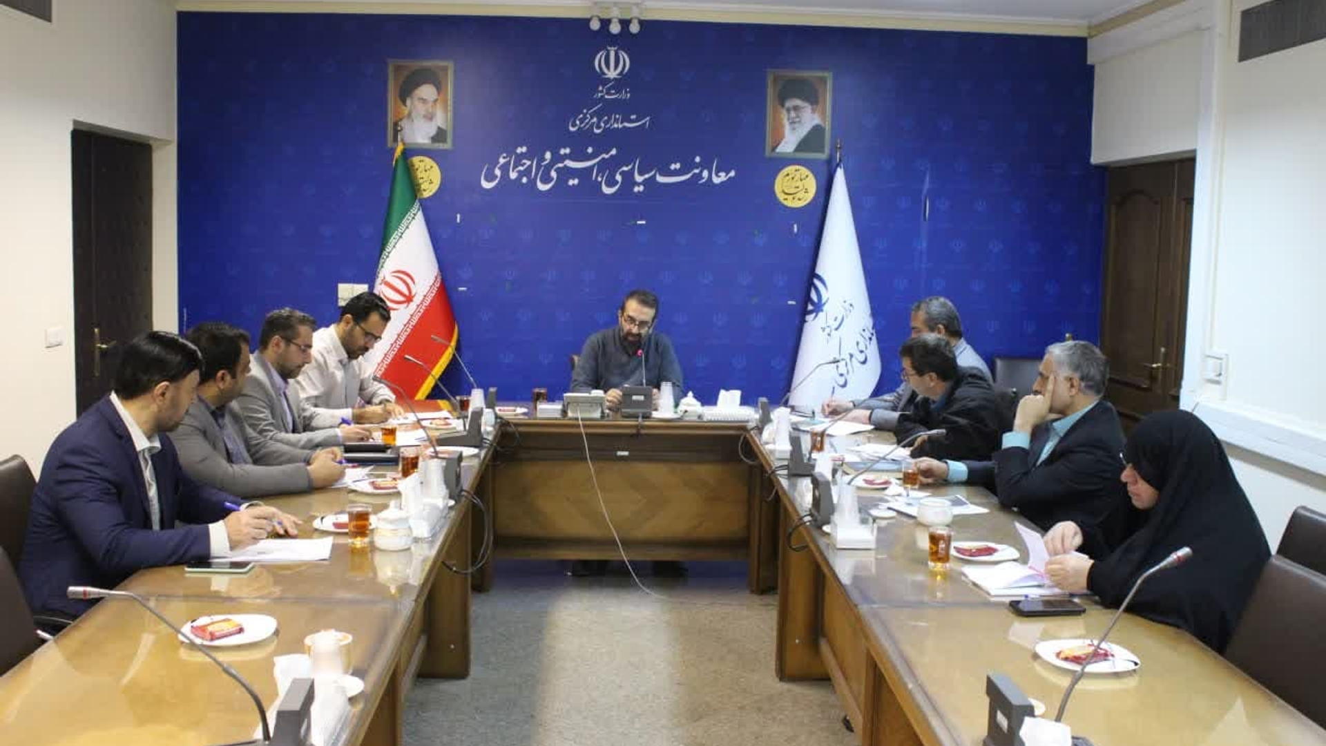 نشست مدیران کل حوزه معاونت سیاسی