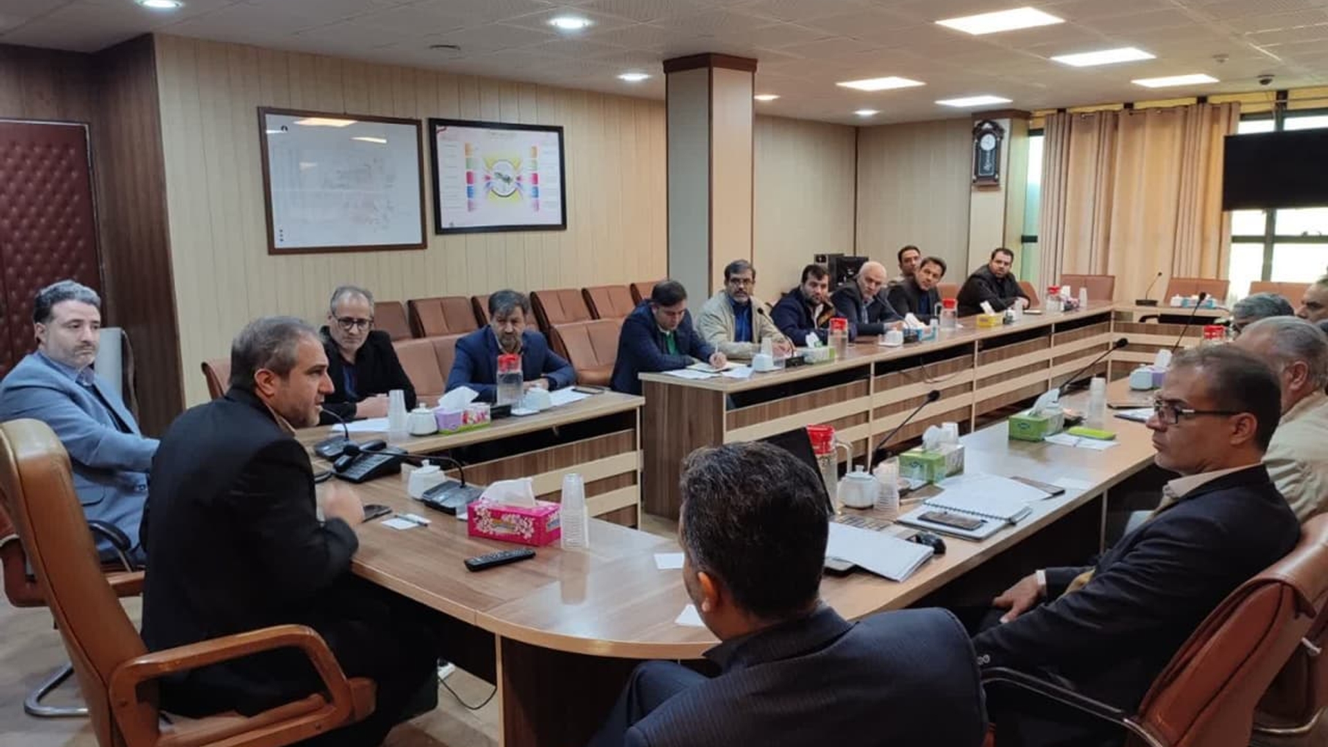 جلسه مشترک کارگروه های  تنظیم بازار و آرد و نان