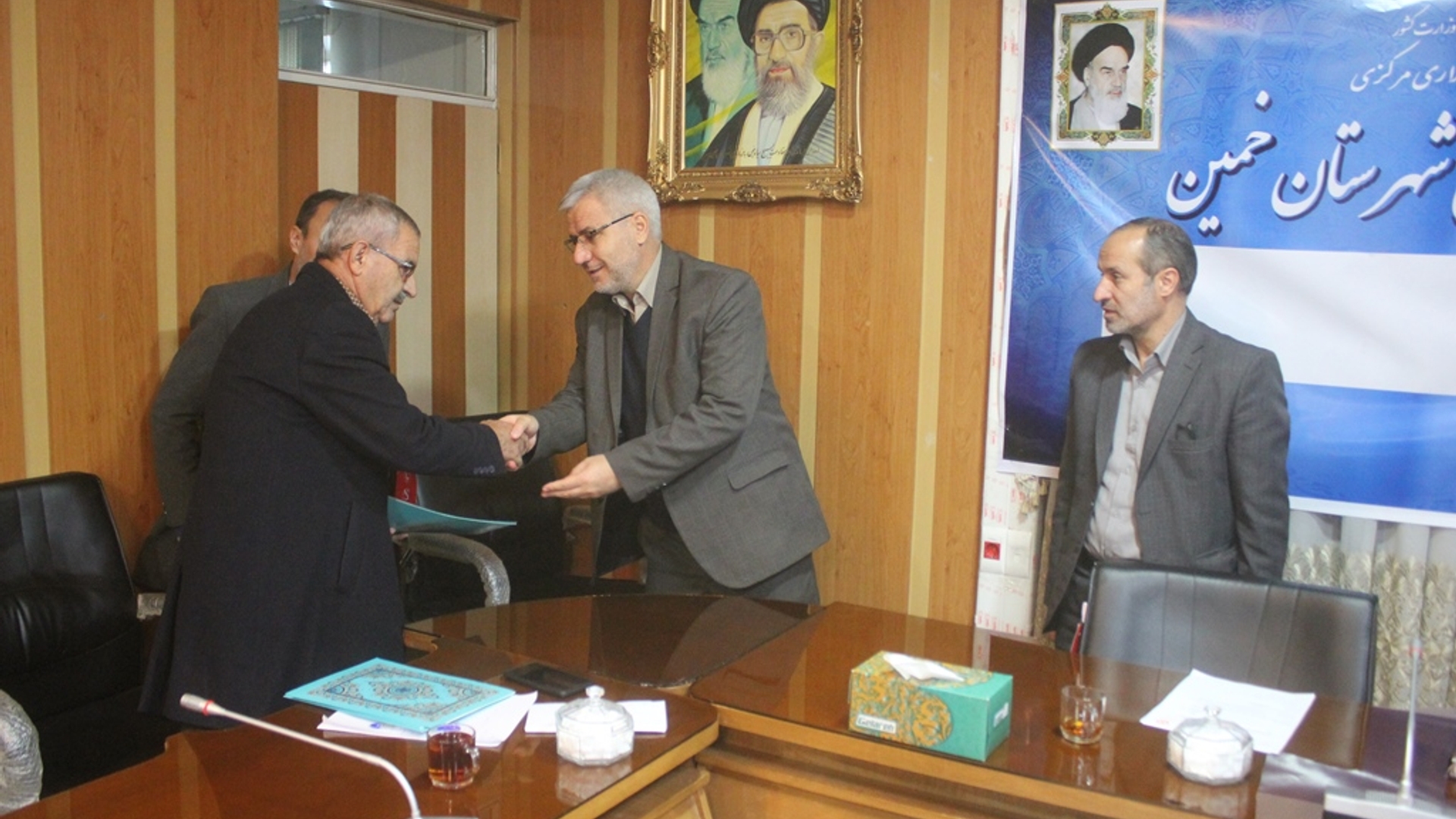 جلسه شورای مشارکت های مردمی بهزیستی شهرستان خمین برگزار شد