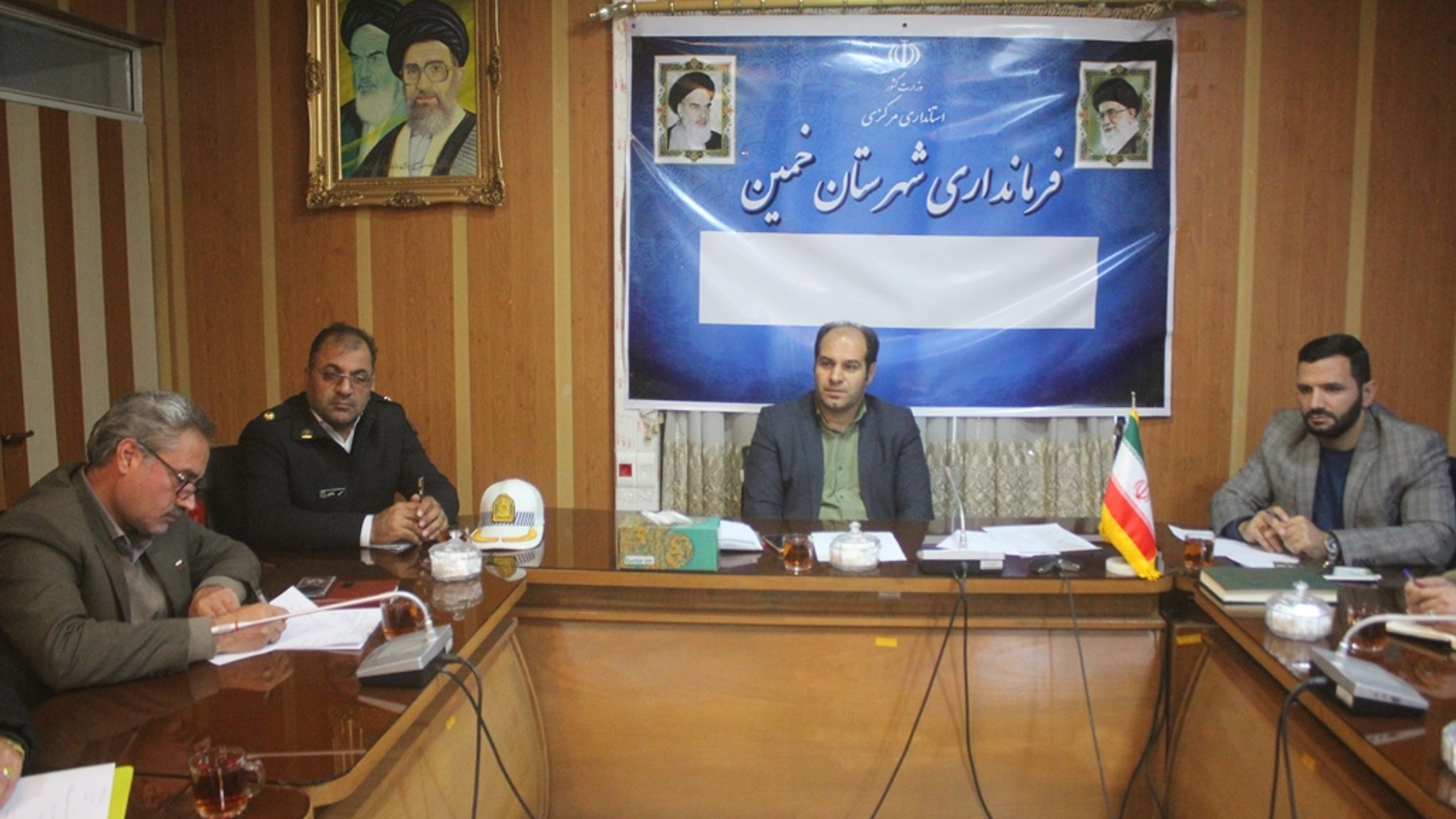 چهارمین جلسه کمیسیون حفاری شهرستان خمین در سال 1402 برگزار شد