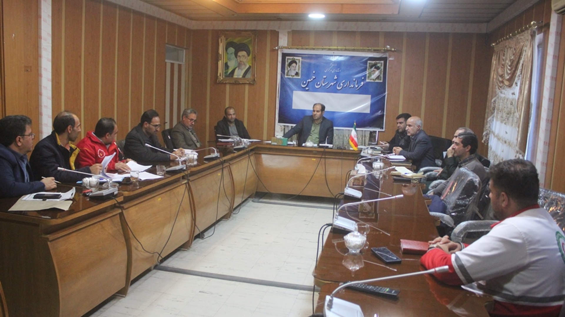 سومین جلسه کارگروه پایش ایمنی ساختمان های مهم و بلند مرتبه در شهرستان خمین برگزار شد