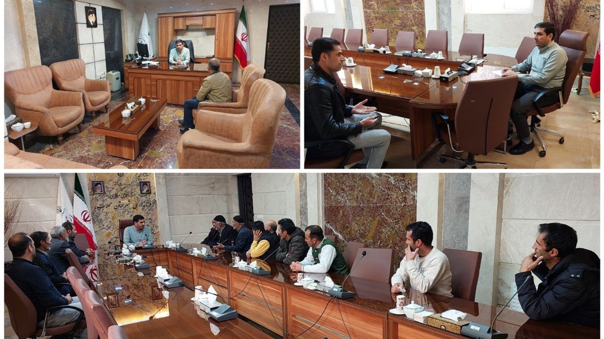 ملاقات مردمی (21 دیماه )