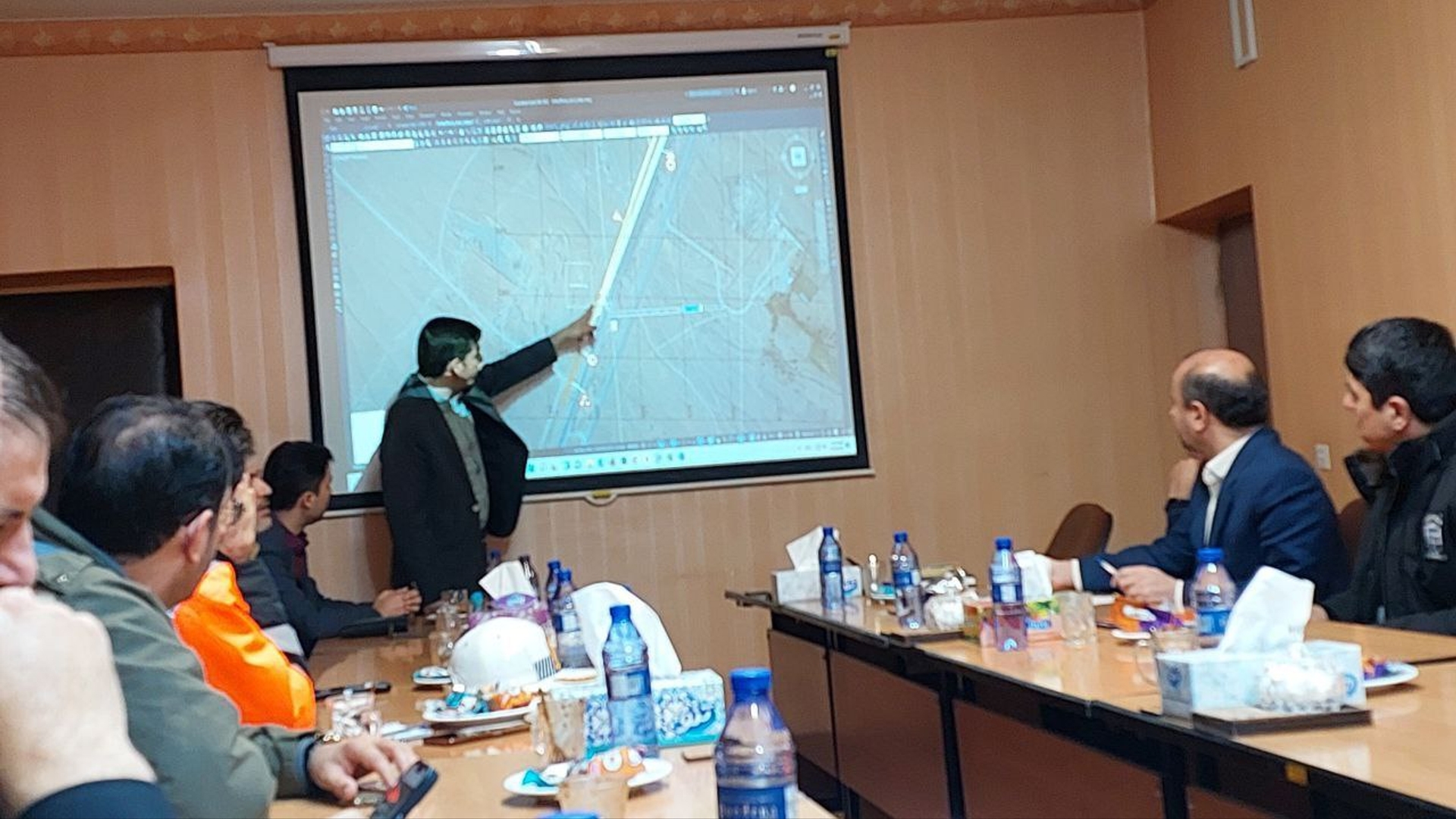 بررسی میدانی جاده اختصاصی دانشگاه دولتی و جاده زیراب محلات