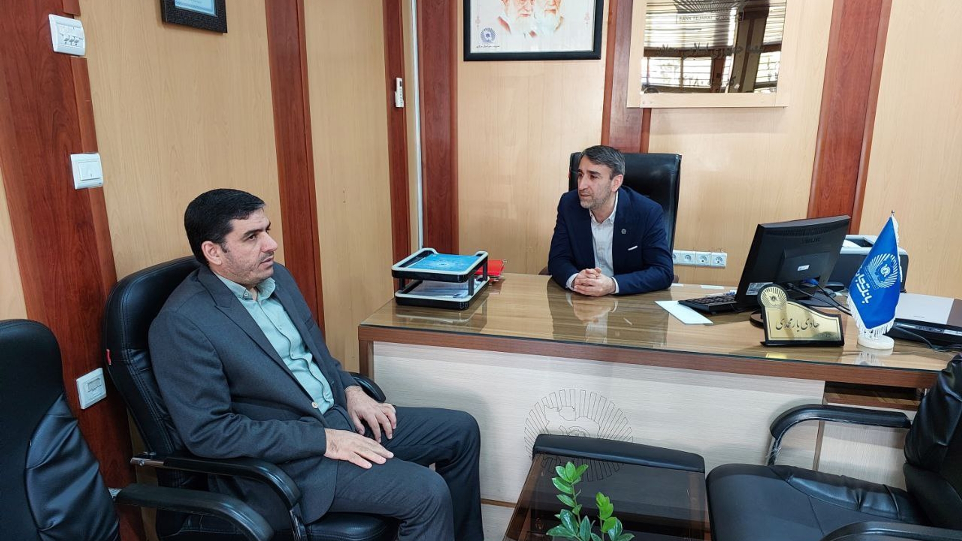 بررسی میدانی تعدادی از بانک های شهرستان محلات