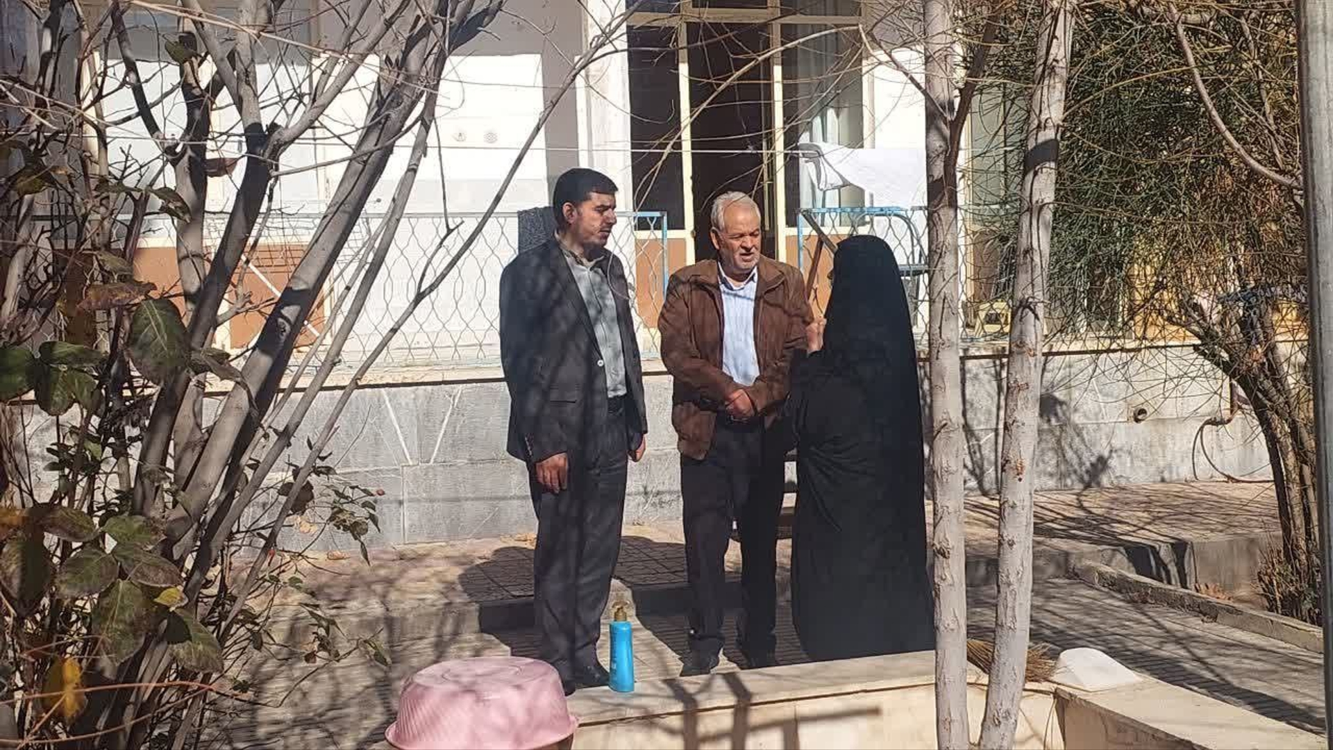 دیدار با مادر بزرگوار شهیدان بهرامی