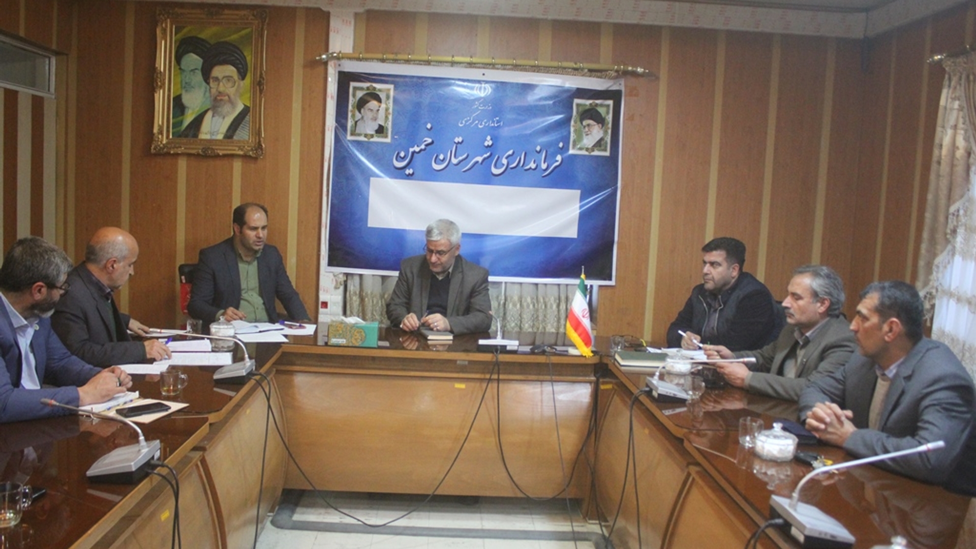 ششمین جلسه شورای مسکن شهرستان خمین در سال 1402 برگزار شد