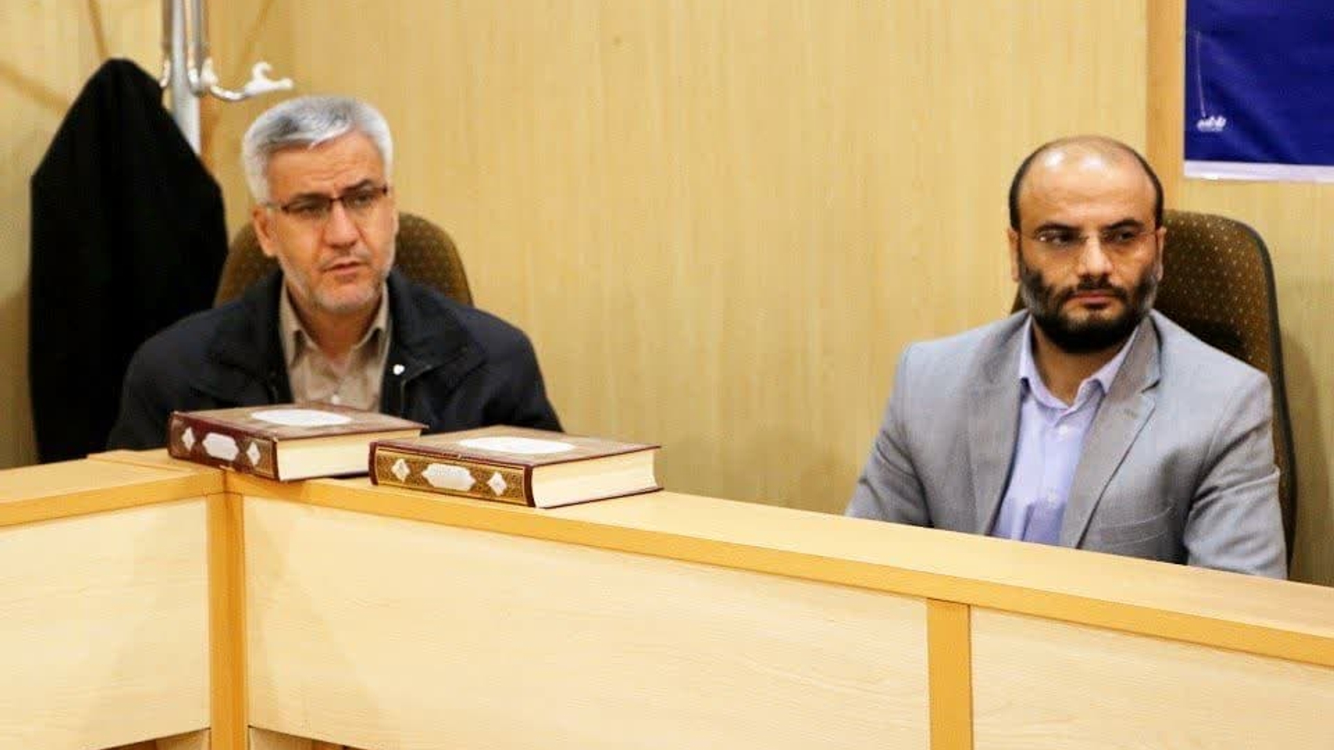 نشست فرماندار و مسئولان حوزه قضایی با خبرنگاران و ادمین های کانال های مجازی شهرستان خمین برگزار شد