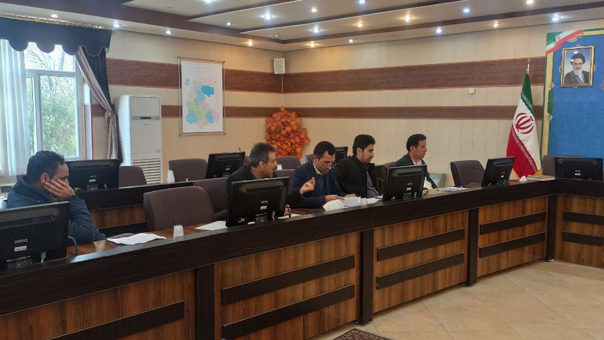 کمیسیون ماده ۵ استان برگزار شد.#