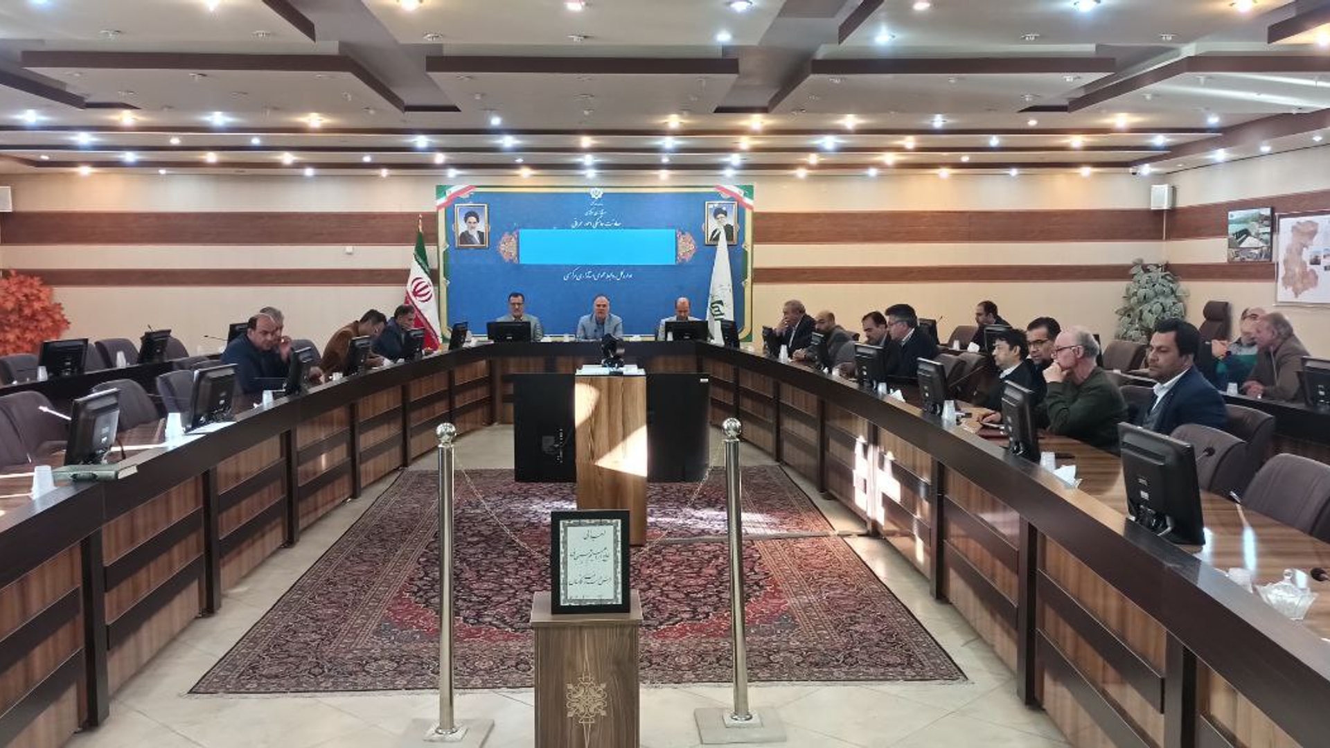 دهمین شورای فنی استان برگزار شد.