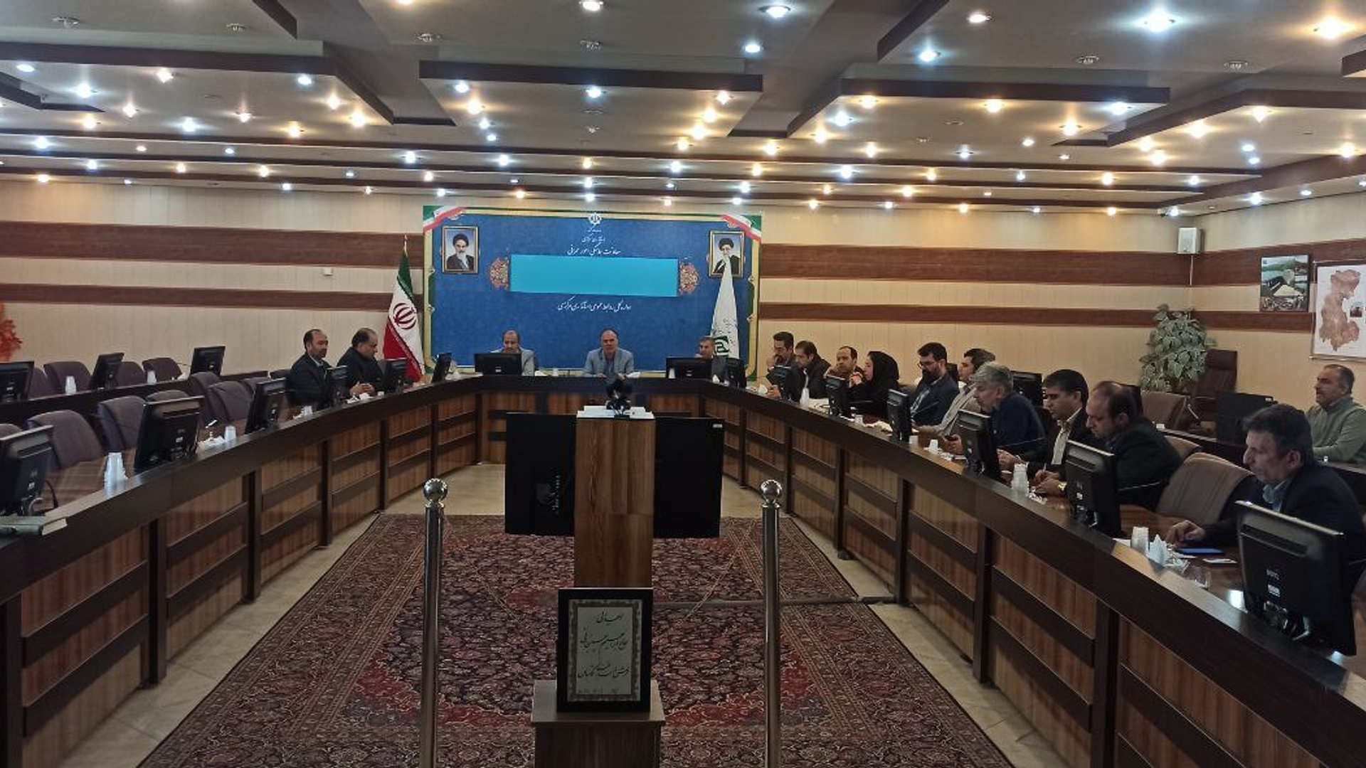 کمیسیون ماده ۵ استان برگزار گردید. @