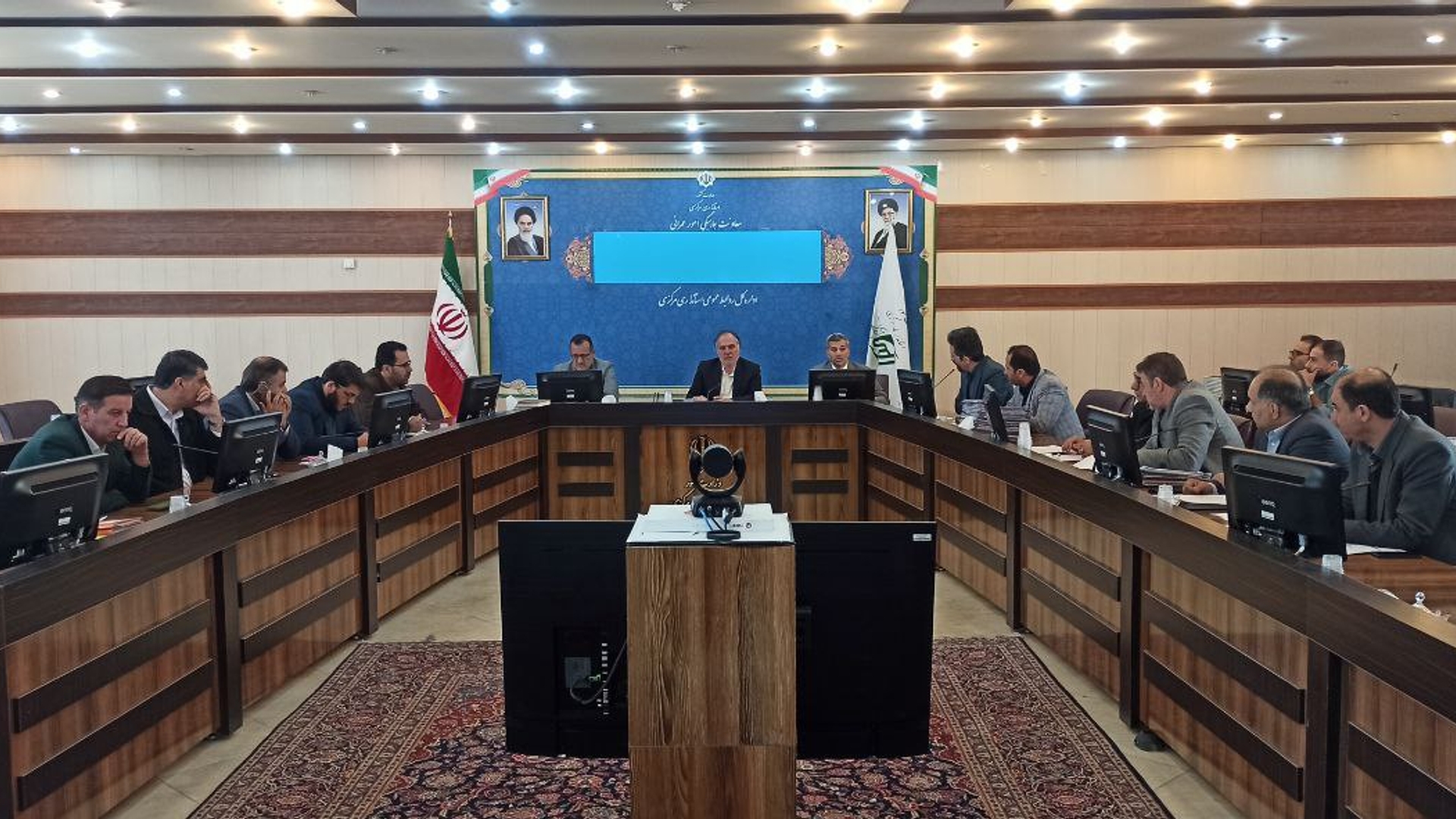 کمیسیون امور زیربنایی و شهرسازی برگزار گردید.